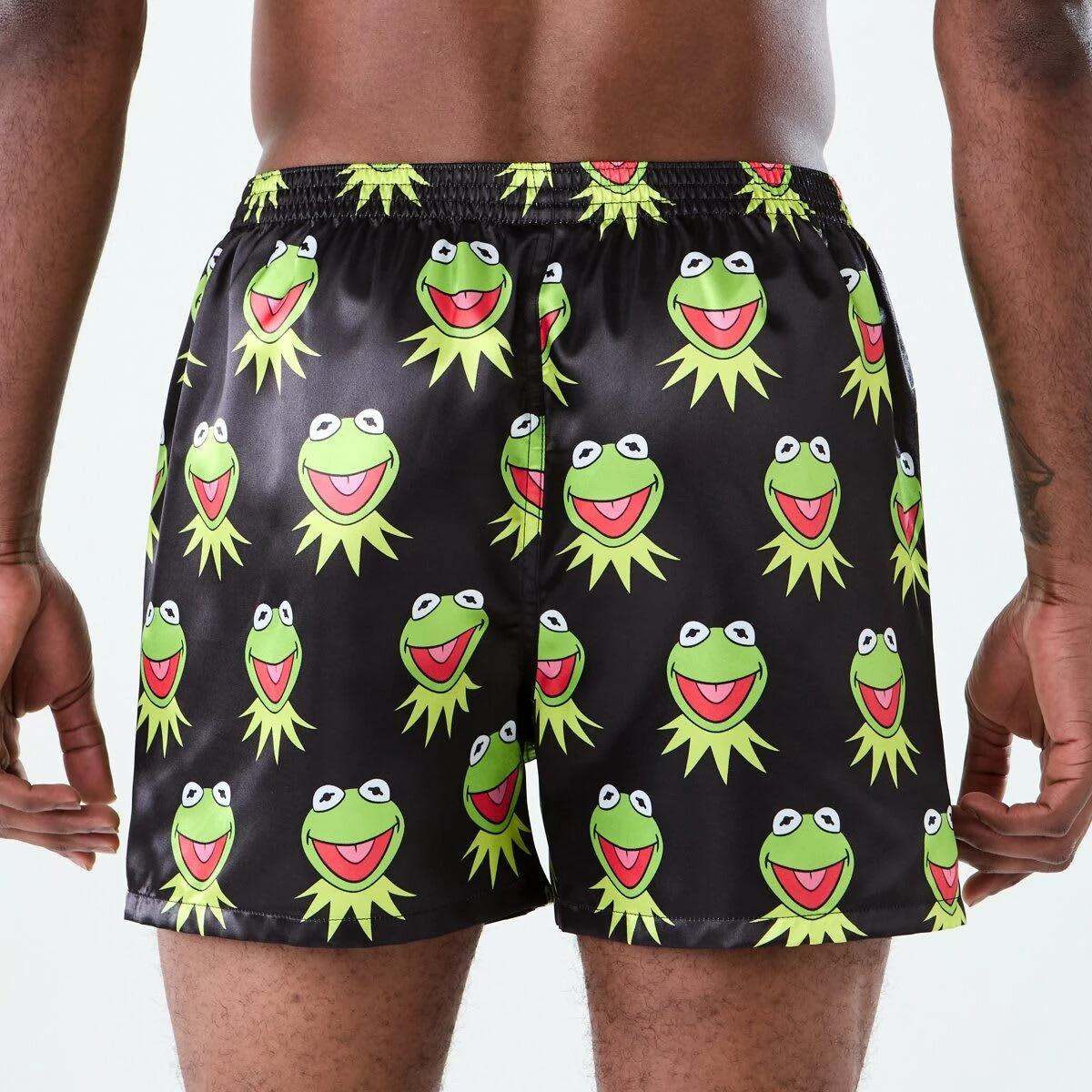 3 Kermit License Satin Boxers Kermit, 3 of 6