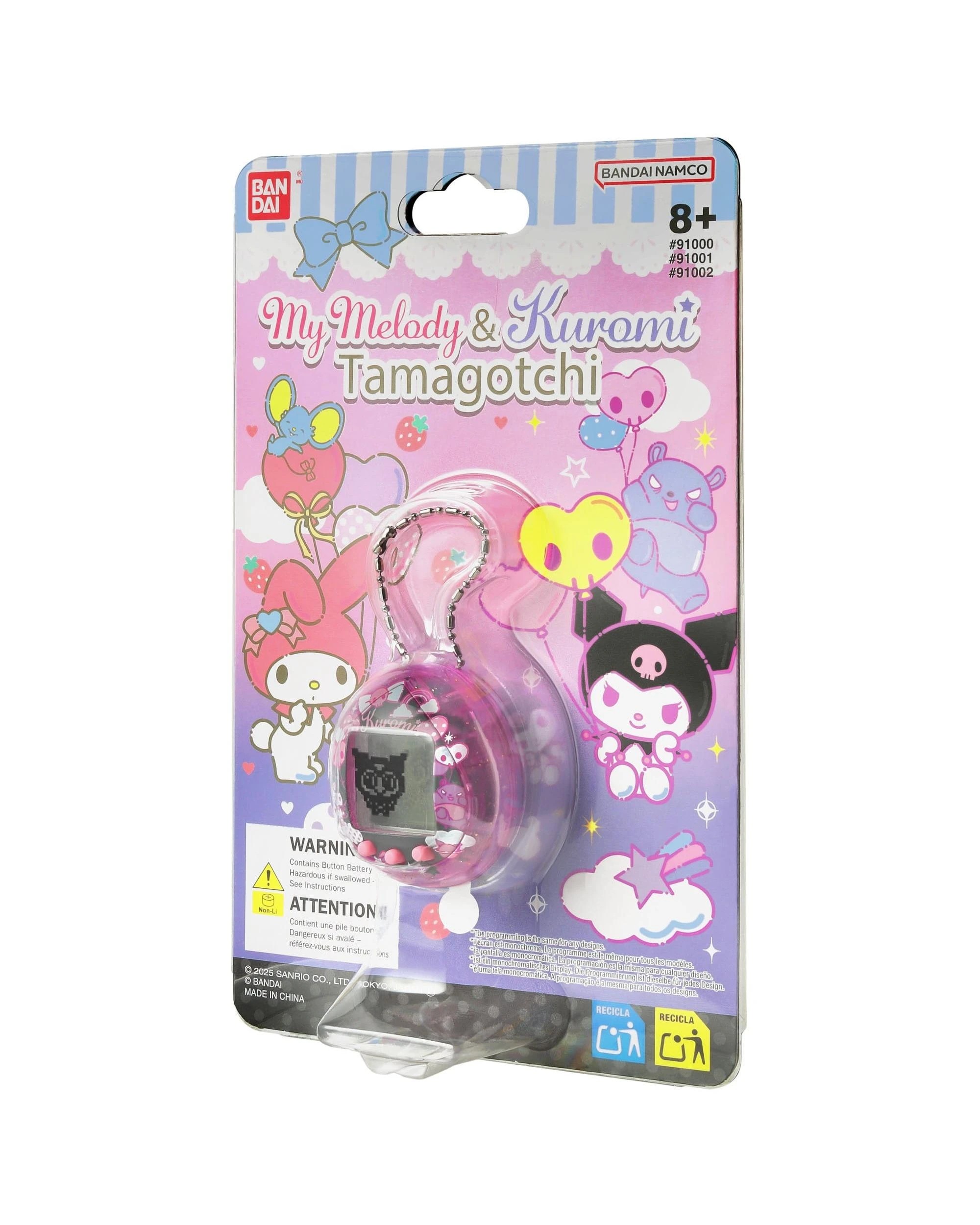 6 Tamagotchi Nano My Melody and Kuromi - Kuromi ver., 6 of 7