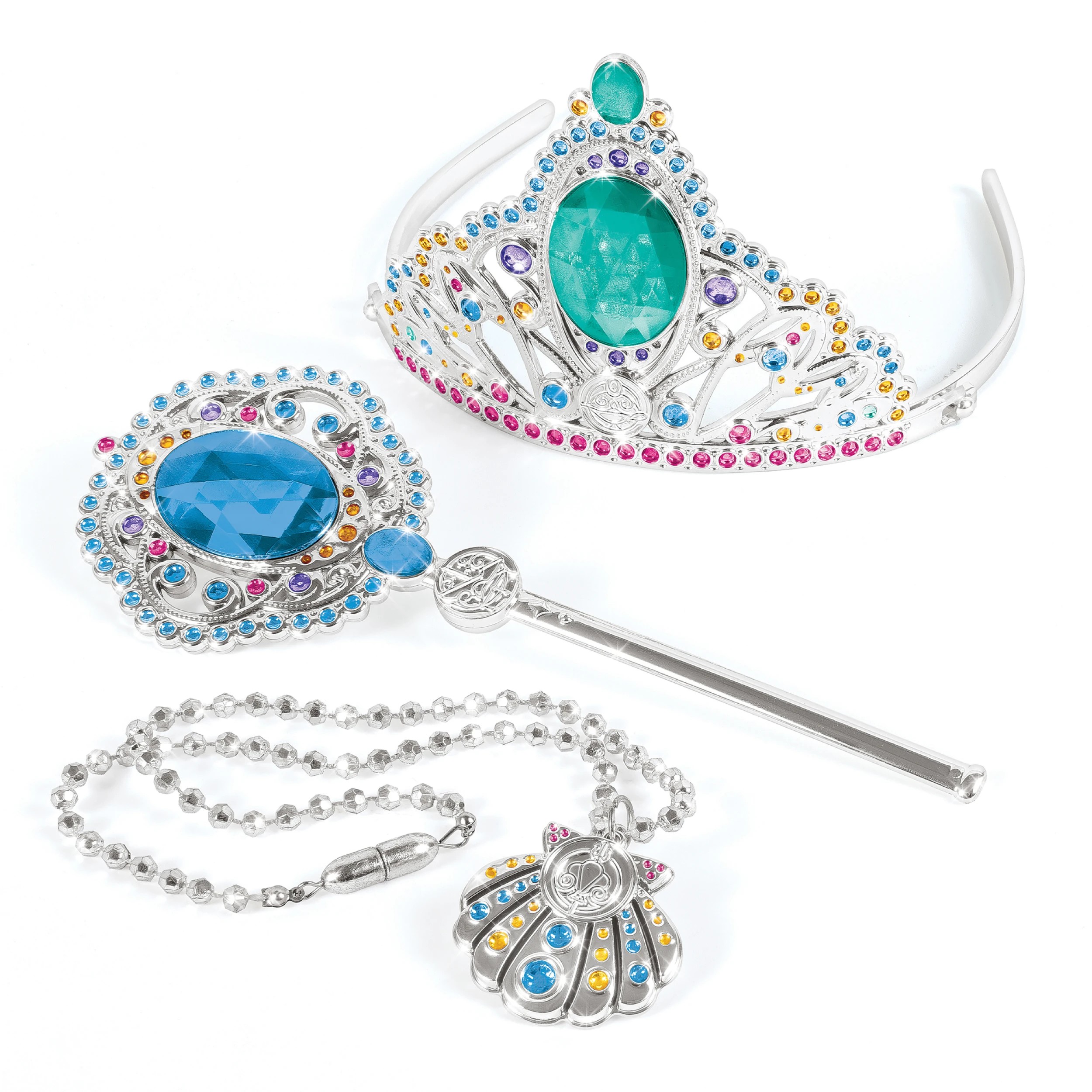 4 Make It Real Doodle Gems Disney Princess Book with Royal Accessories - Multi, 4 of 6