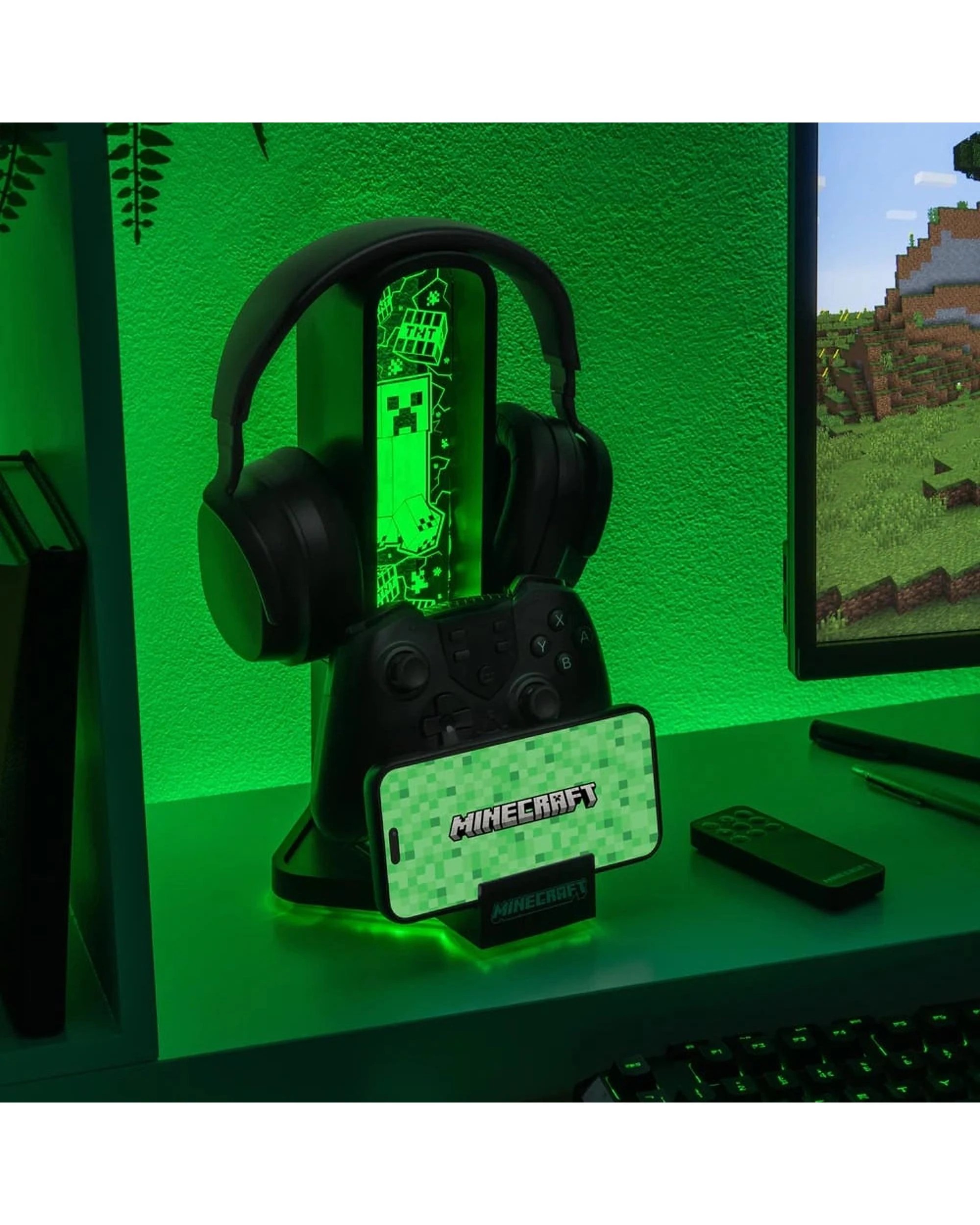 7 Paladone Minecraft Lumistand Pro, 7 of 7