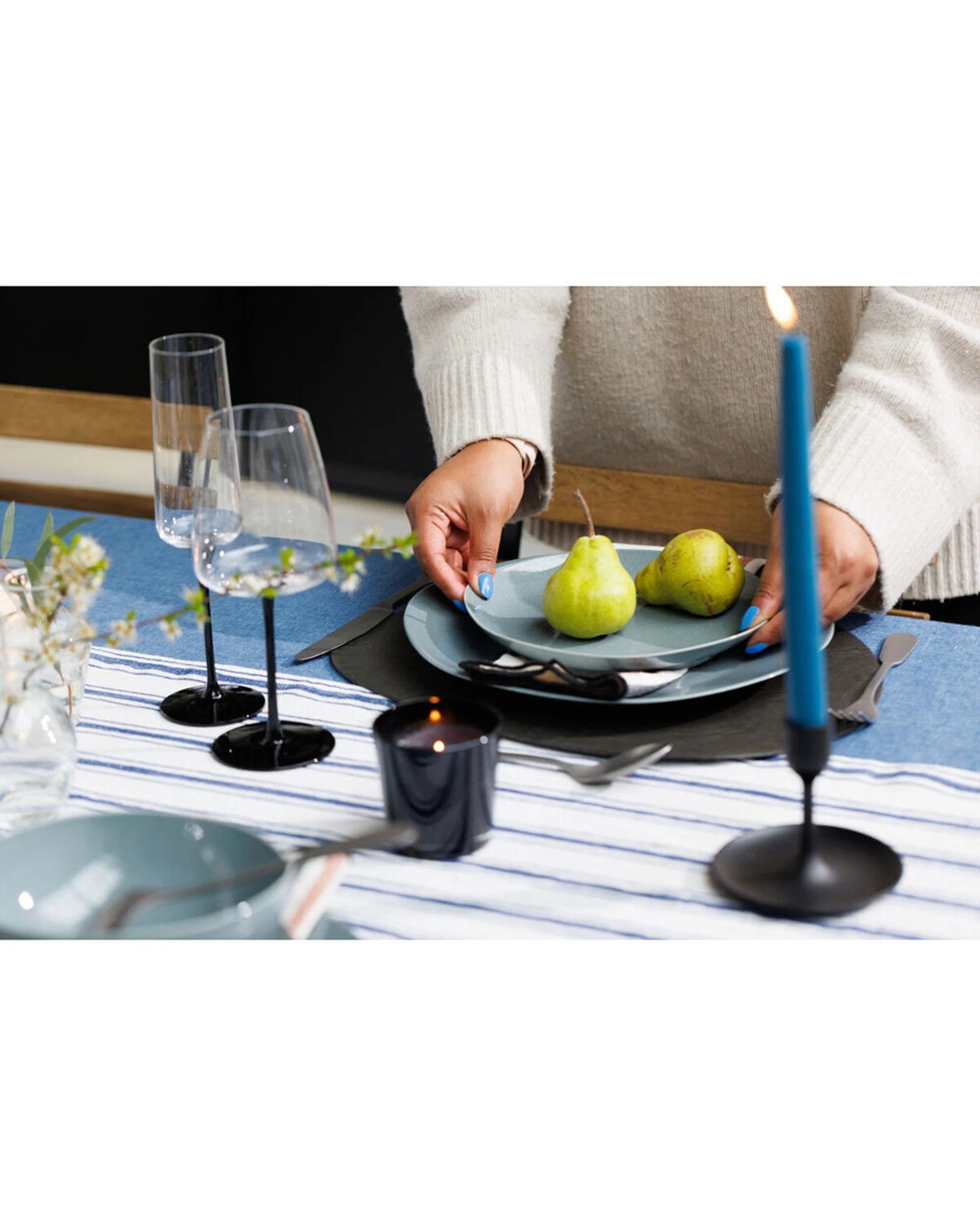 5 Mikasa 4pc Palermo Crystal Wine Glass Set 450ml - Clear, 5 of 6