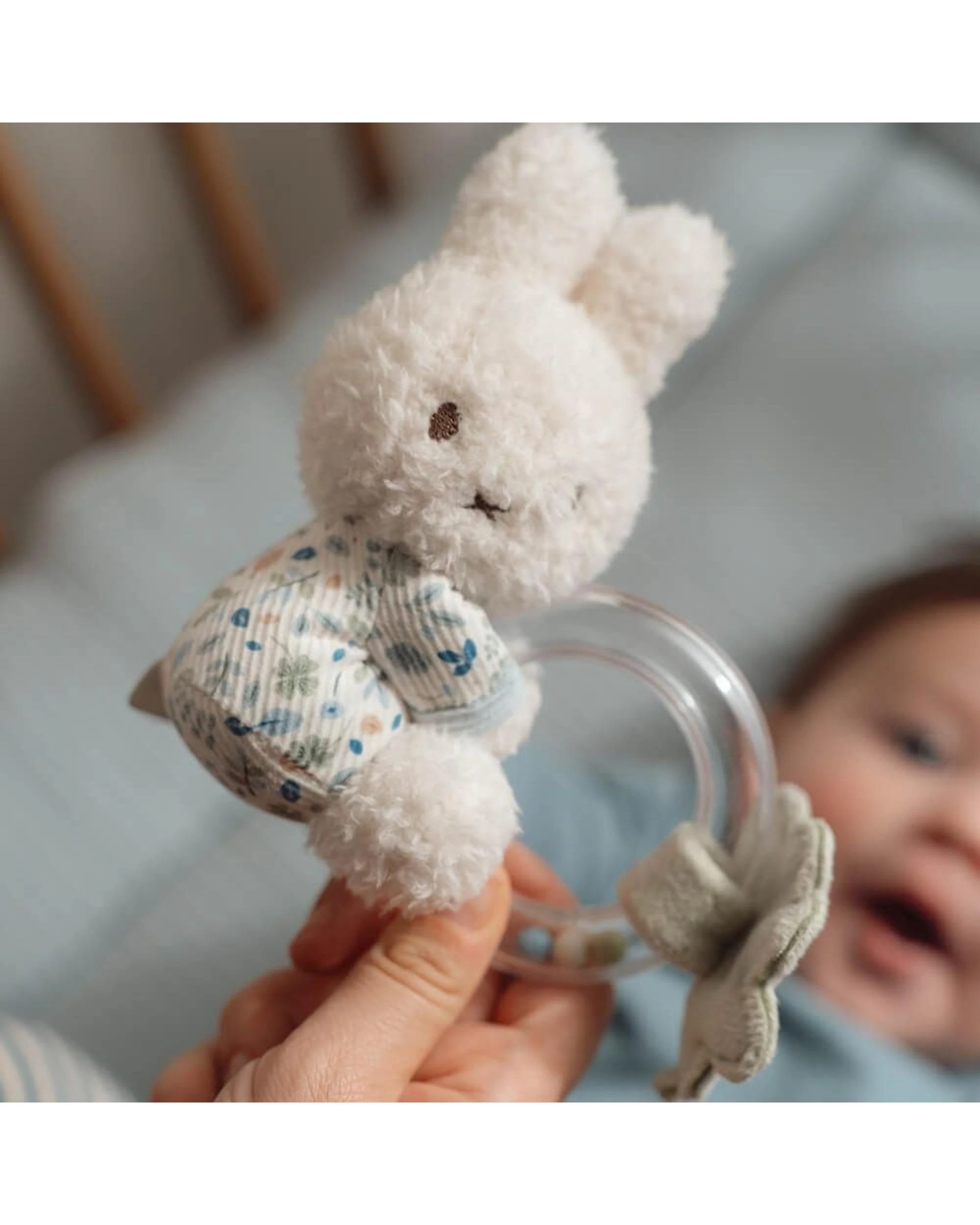 3 Miffy Miffy Lucky Leaves Ring Rattle, 3 of 4
