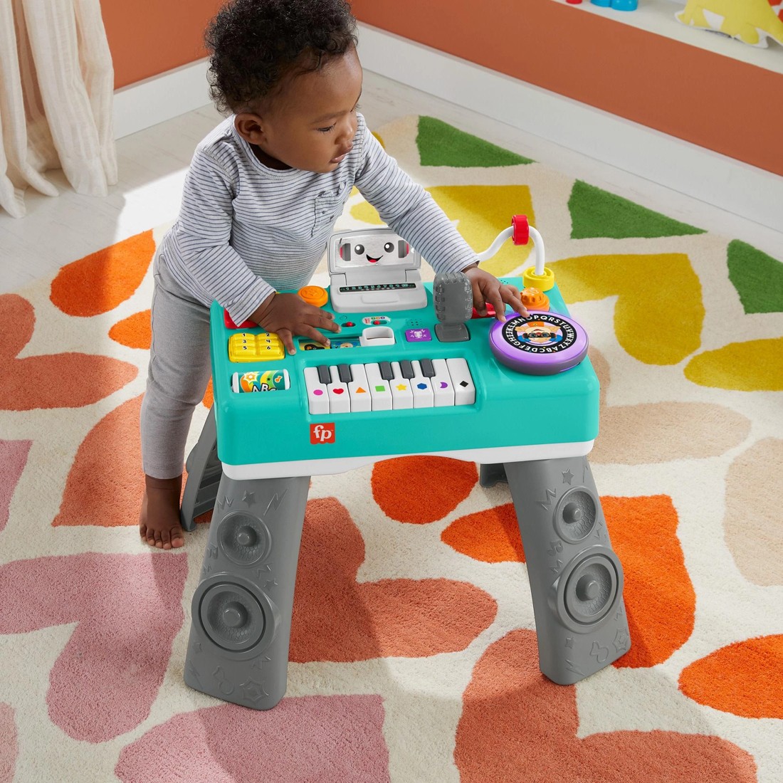 3 Fisher-Price Laugh & Learn Mix & Learn DJ Table, 3 of 6