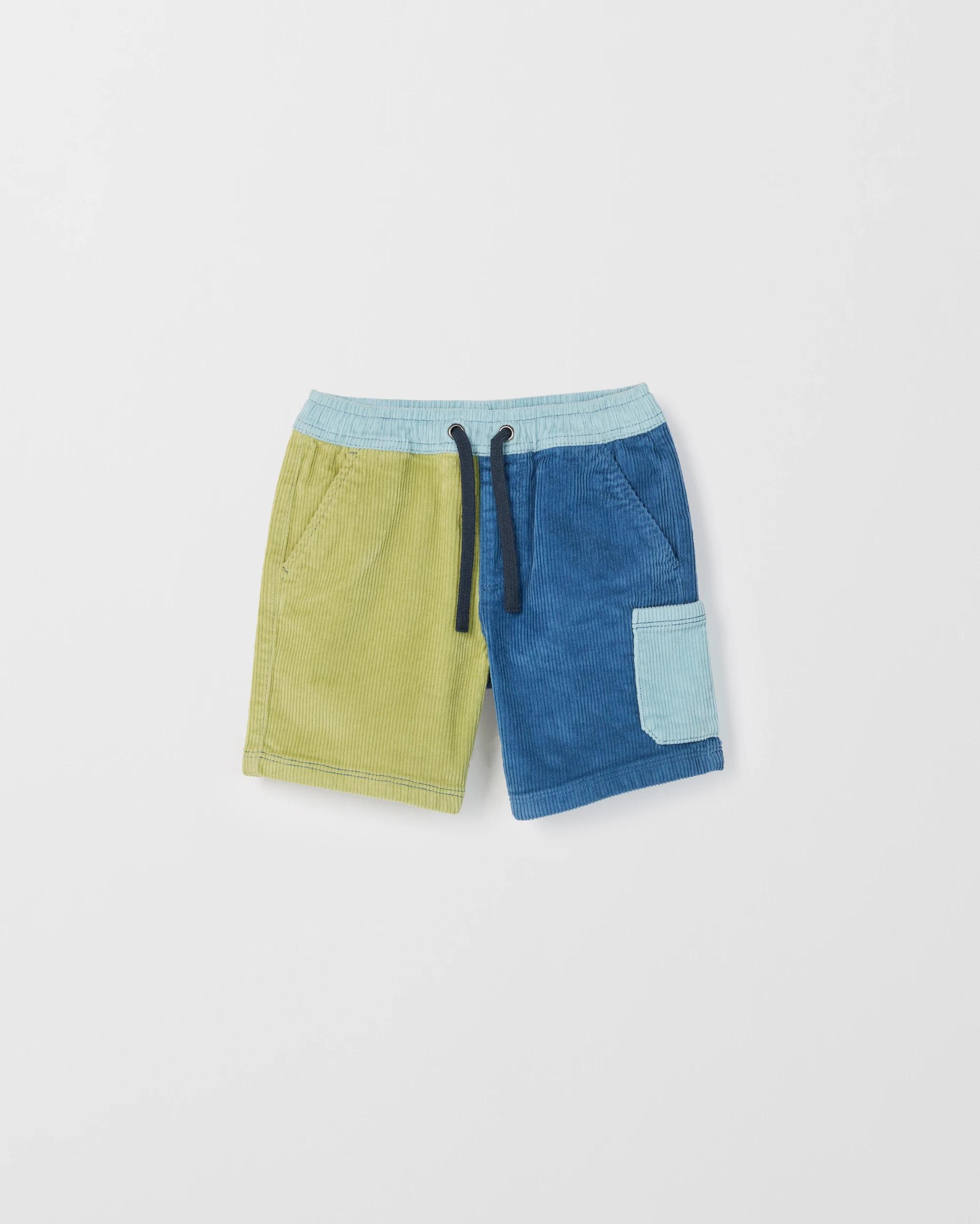 1 Target Kids Australian Cotton Corduroy Shorts MULTI, 1 of 2