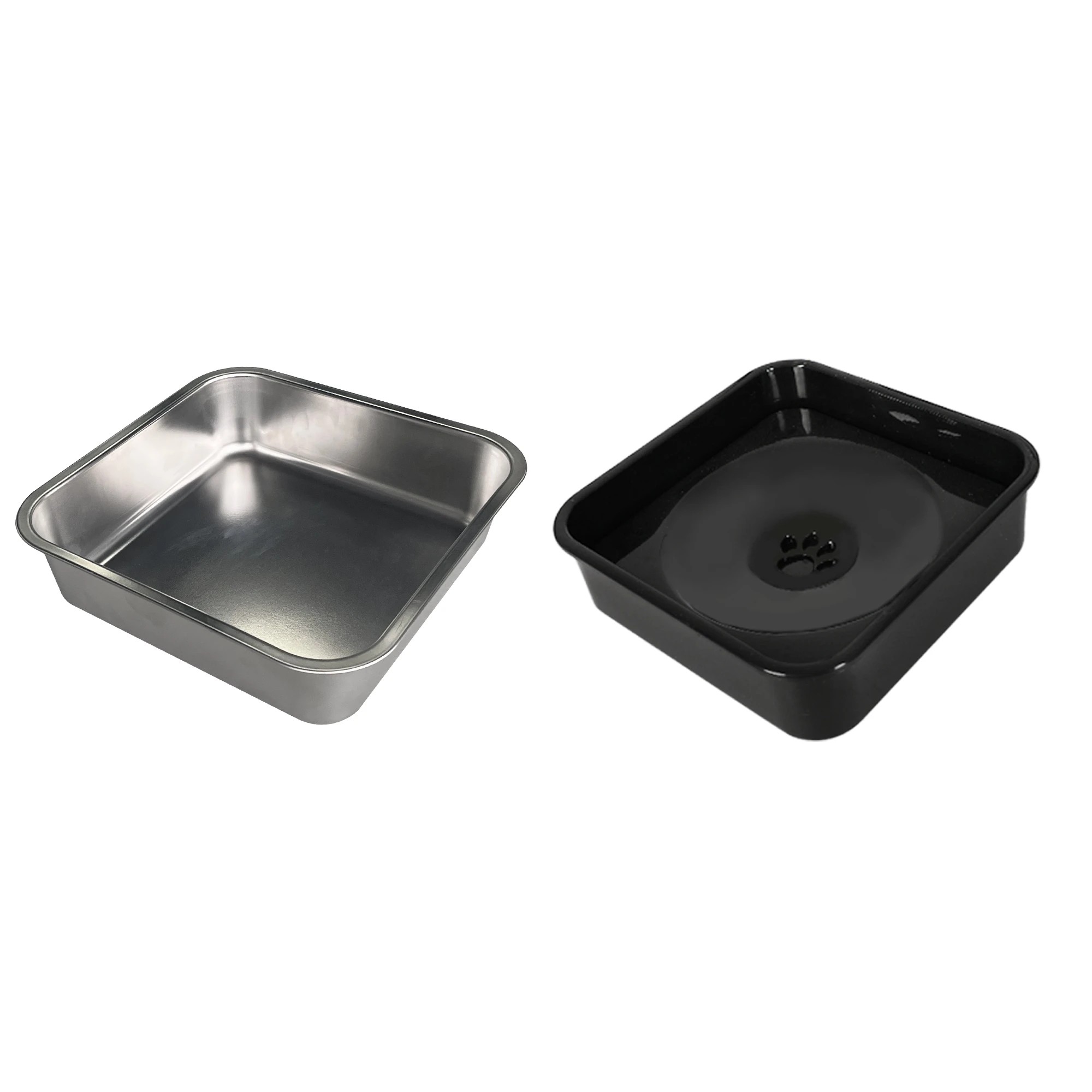 3 Pawz Elevated Pet Feeder Adjustable Height, 3 of 6