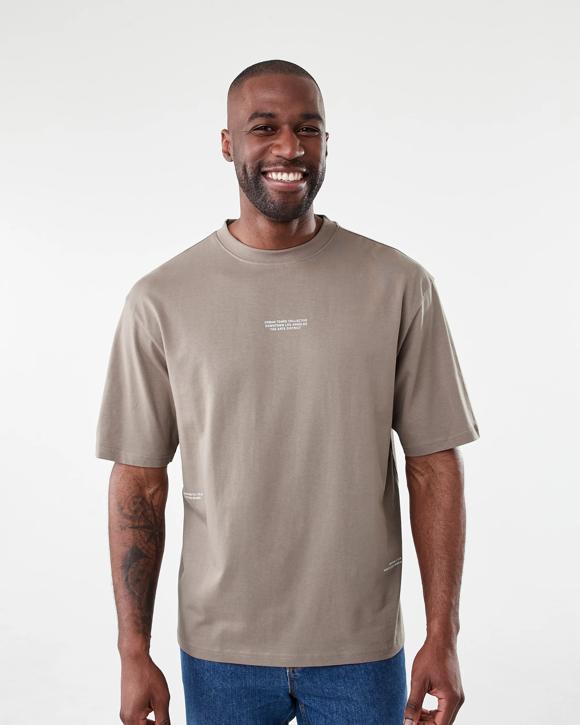 Oversized Print T-shirt