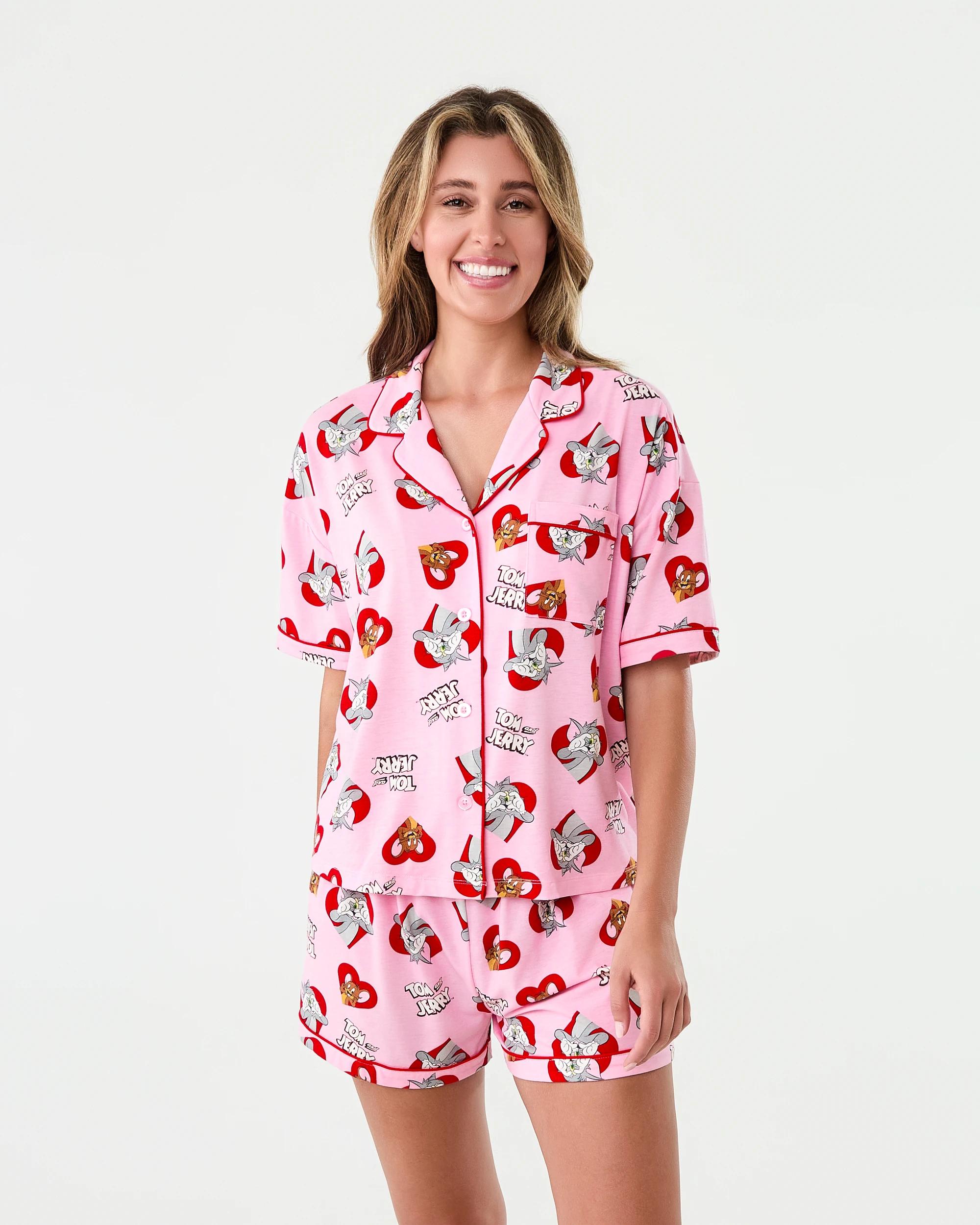 1 Tom and Jerry License Comfort Pyjama Set Tom Jerry, 1 of 9