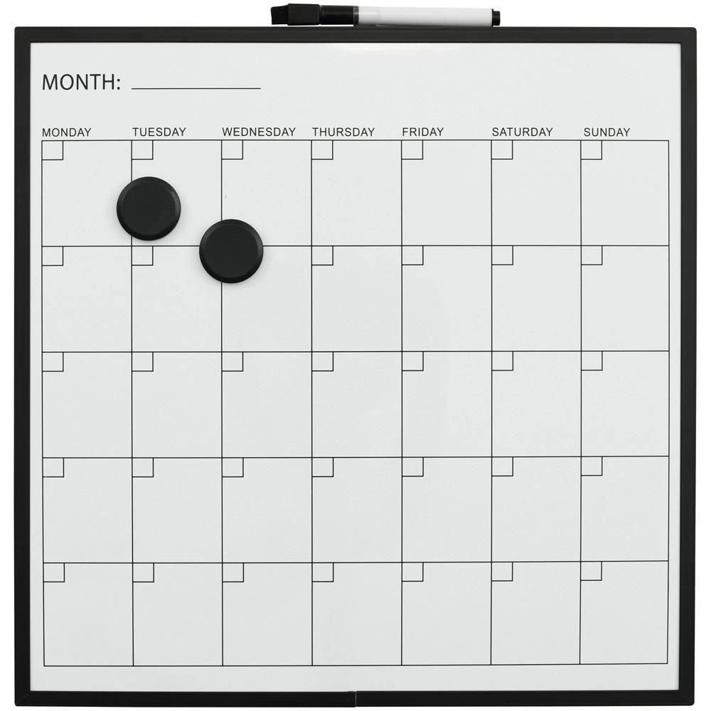 2 Otto Square Planner Board 356 x 356 Black, 2 of 10