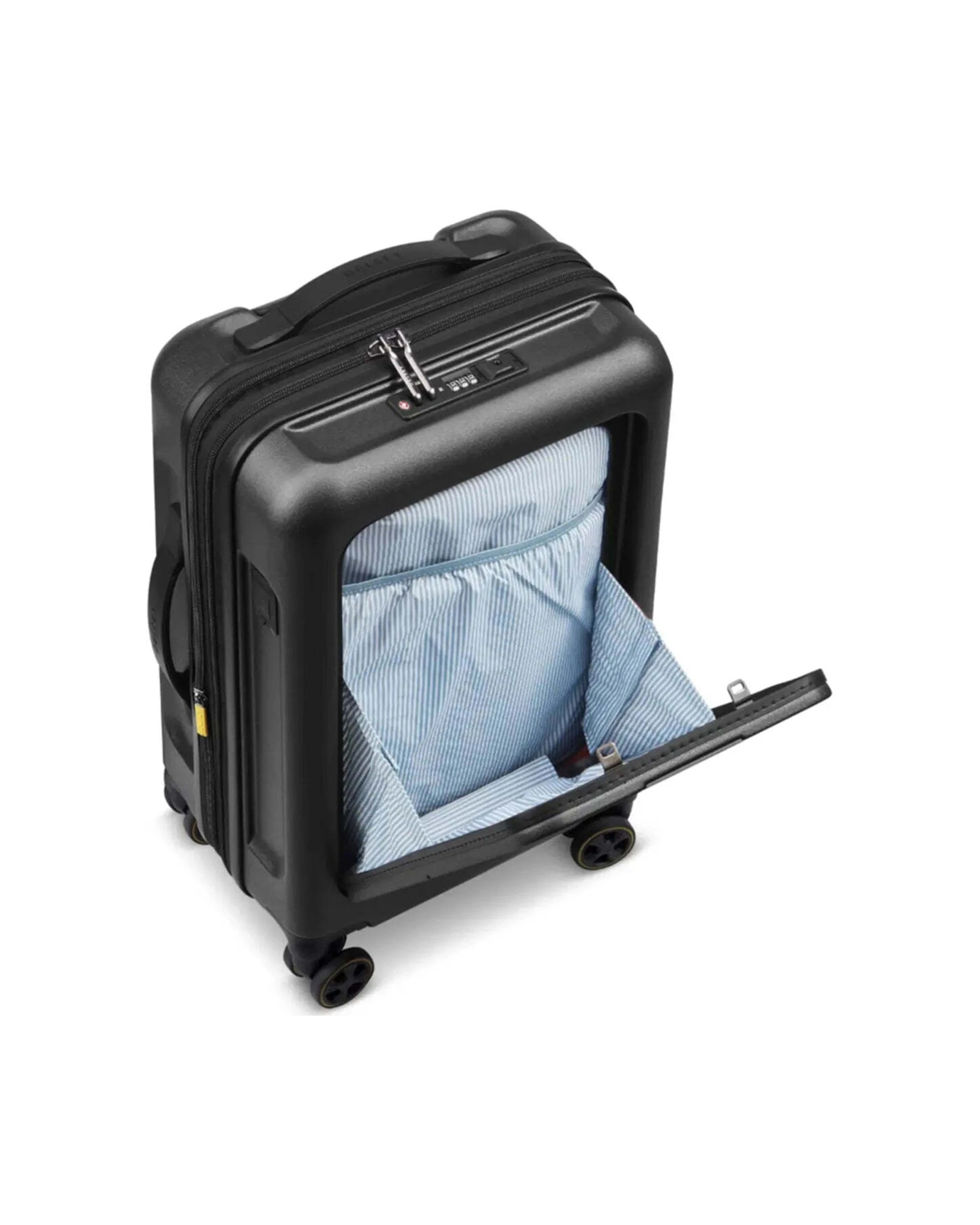 5 Delsey Turenne 2.0 55 cm 4-Wheel Carry-On Laptop Suitcase TSA Lock USB Port - Black, 5 of 8