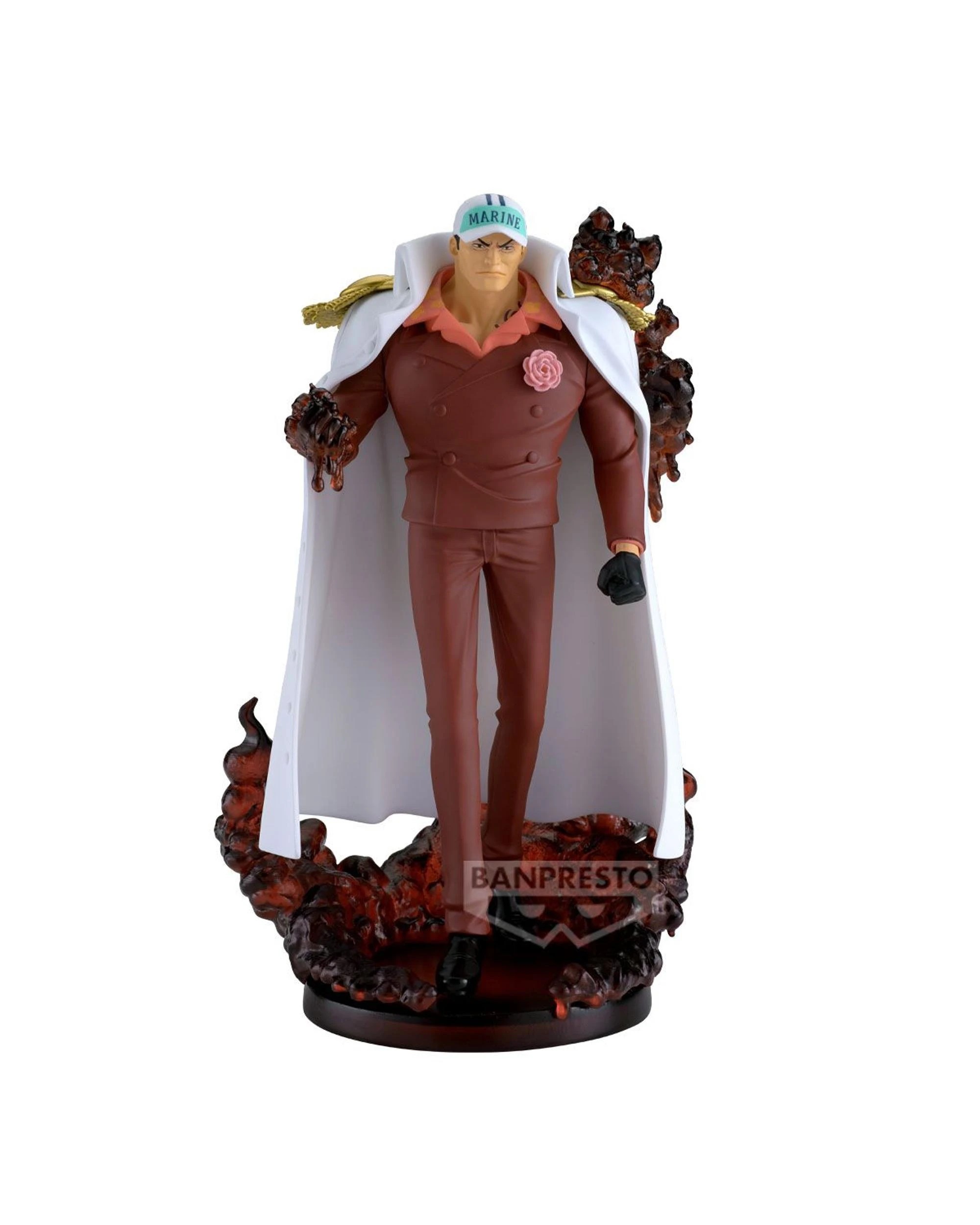 1 Banpresto One Piece The Shukko Logia Sakazuki Special Edition Figure, 1 of 5