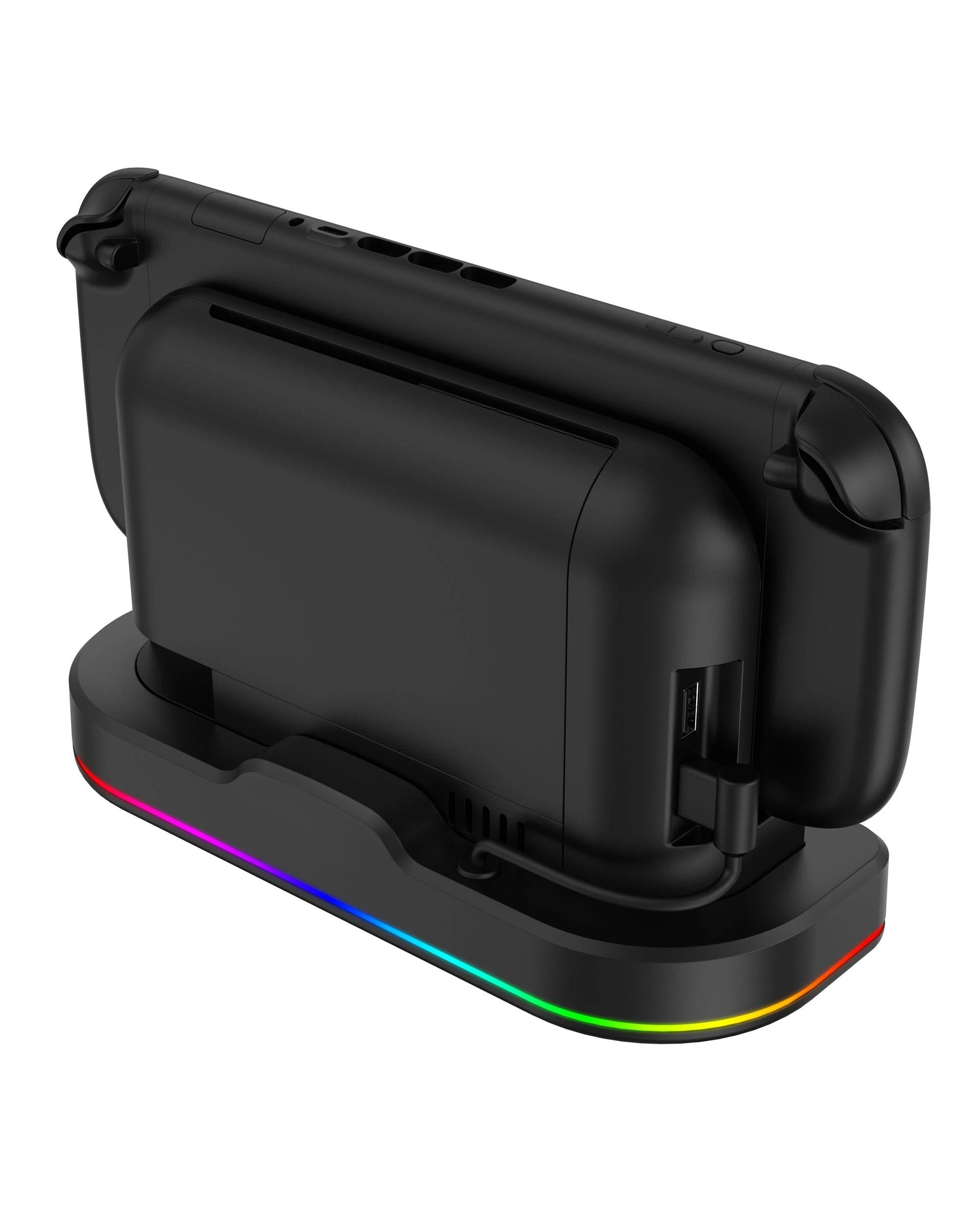 9 Powerwave RGB Cooling Stand for Nintendo Switch 2 - Black, 9 of 10
