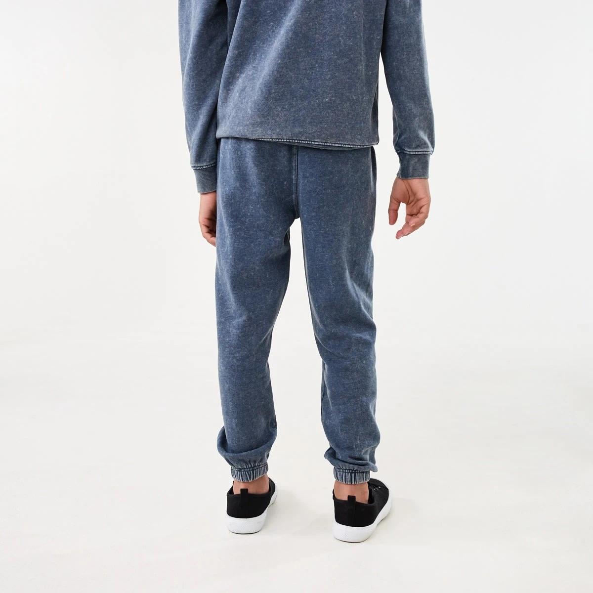 2 Washed Trackpants Wash Blue, 2 of 8