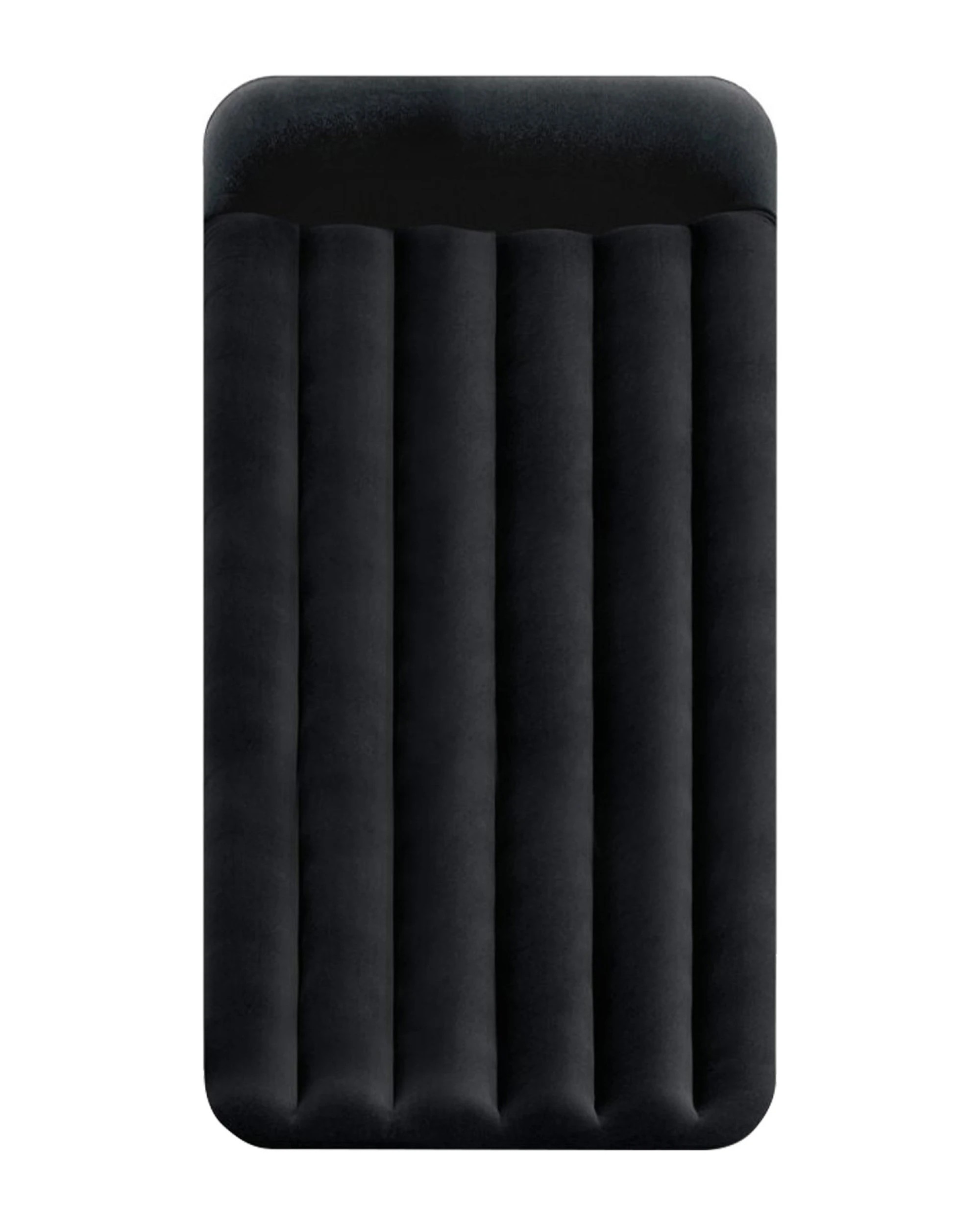 6 Intex Twin Dura Beam Pillow Rest Classic Airbed Mattress - Black, 6 of 10