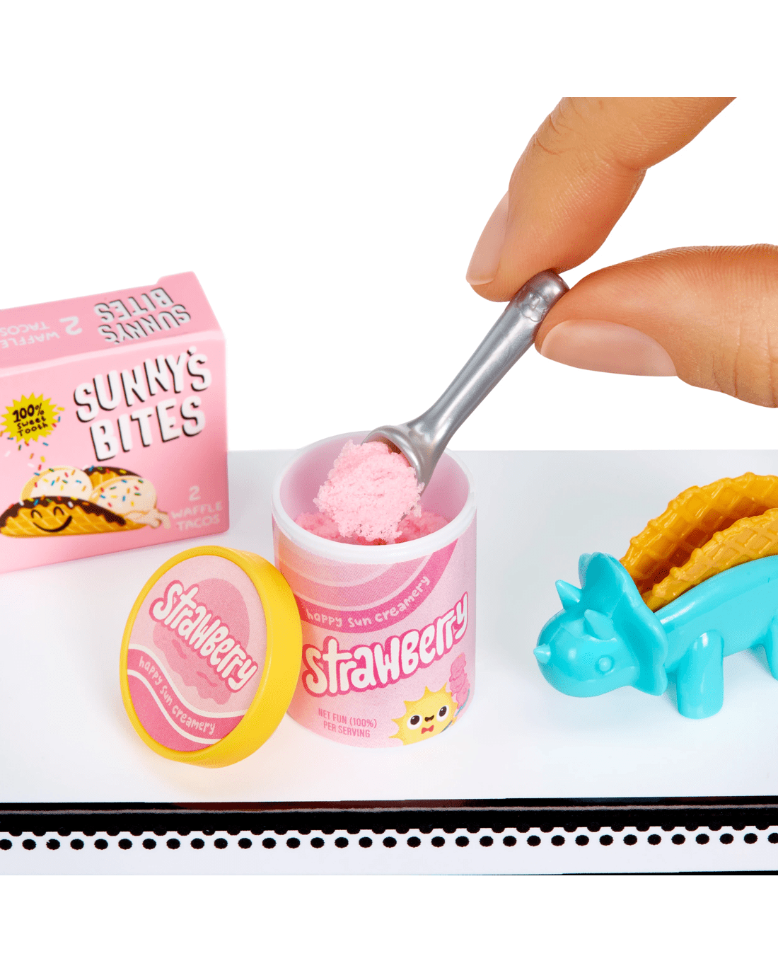 2 MGA's Miniverse: Make It Mini Foods: Diner Series 4 - Assorted, 2 of 7