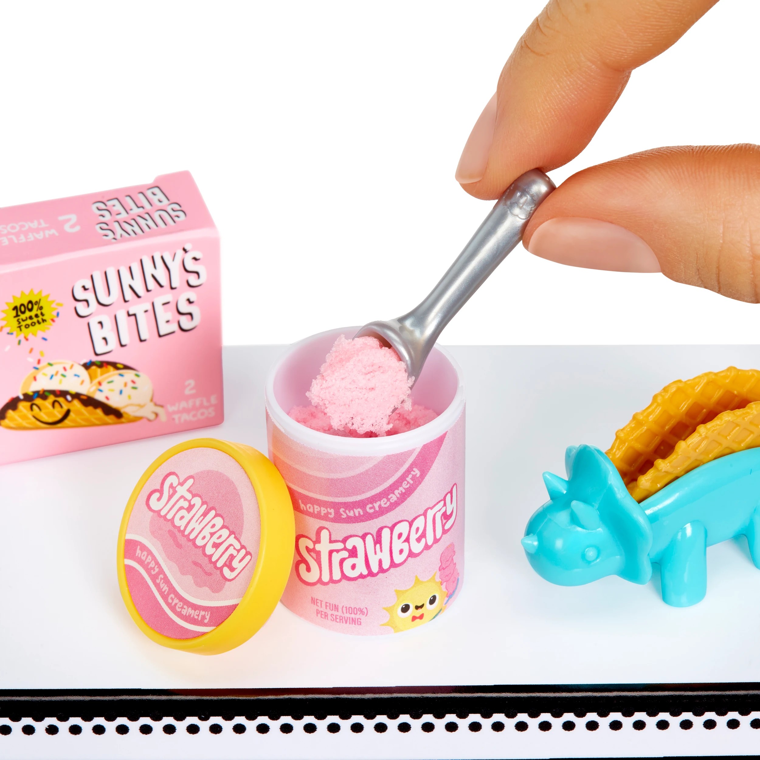 2 MGA's Miniverse: Make It Mini Foods: Diner Series 4 - Assorted, 2 of 7