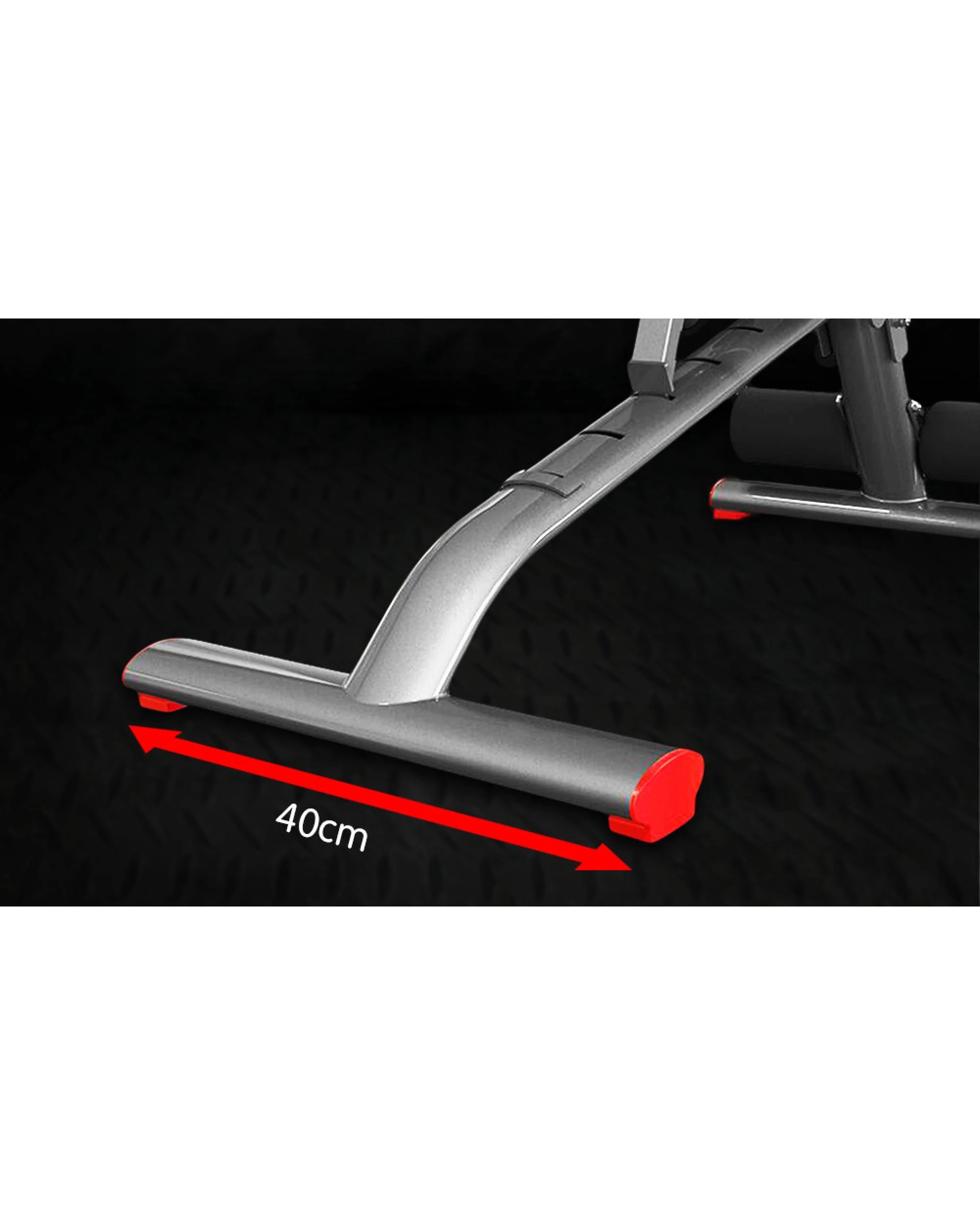 7 Powertrain Home Gym Bench Adjustable Flat Incline Decline FID 250KG Load, 7 of 7