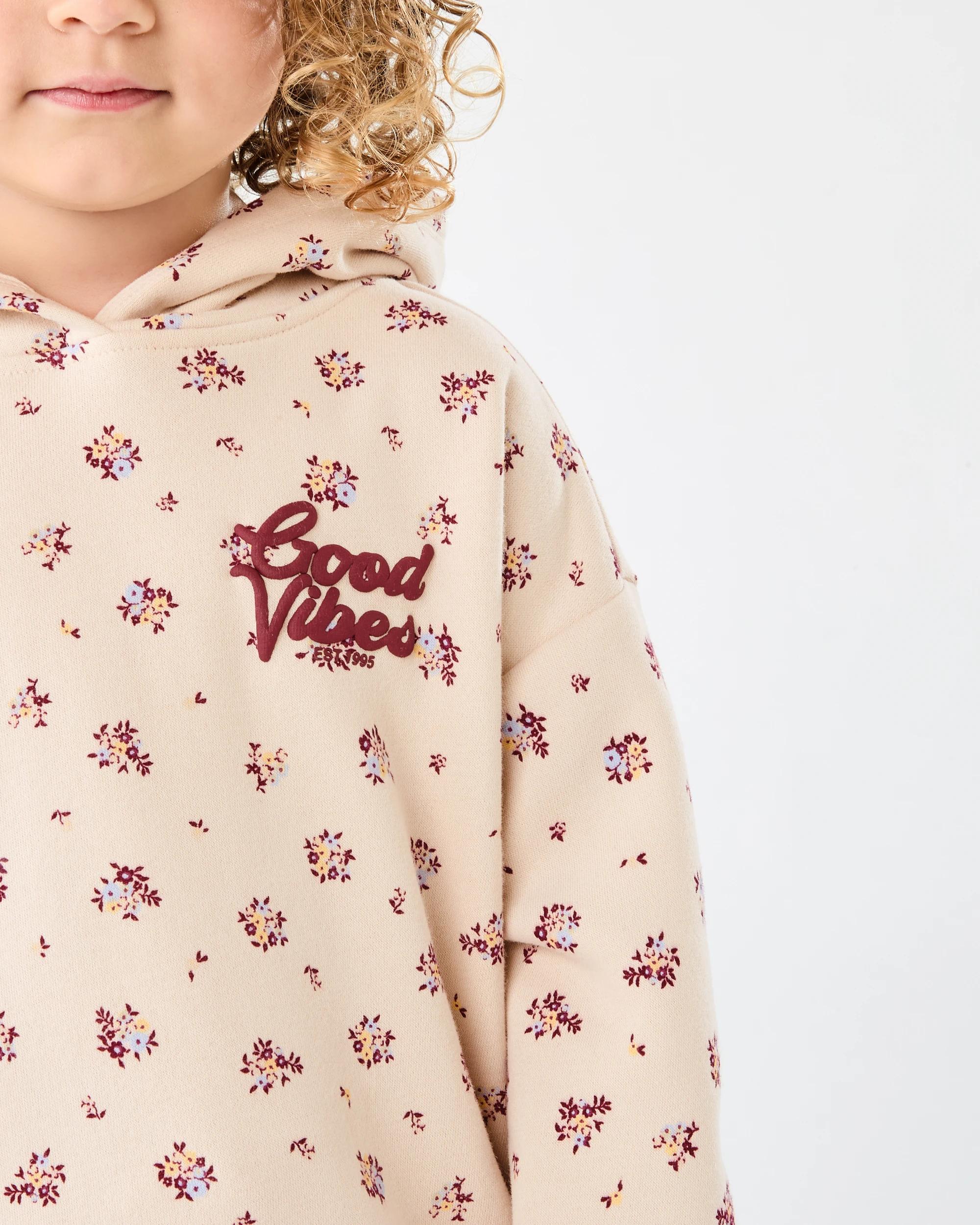 4 Oversized All Over Print Hoodie Mrn Typo, 4 of 7