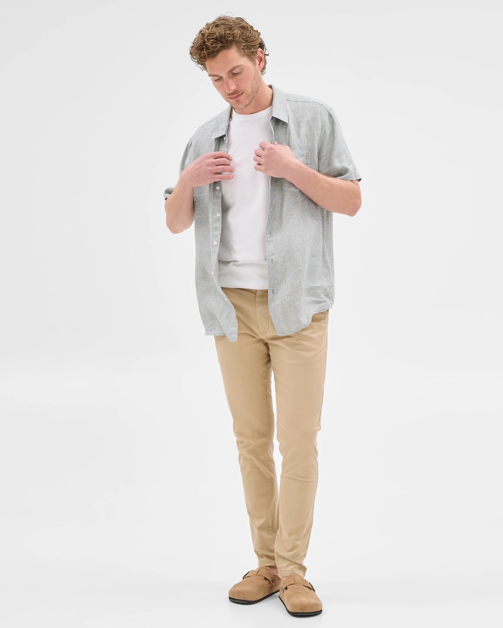 1 Target Australian Cotton Skinny Chino Pants TAN, 1 of 6