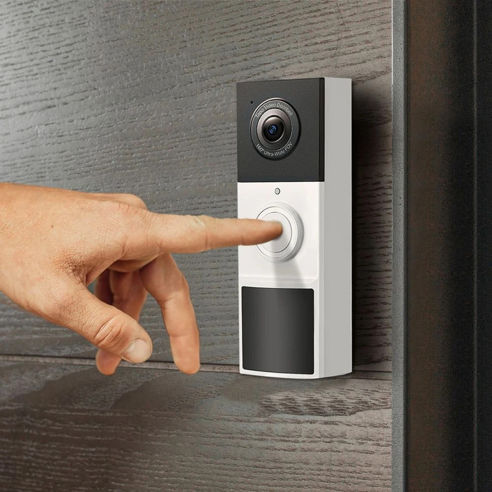 2 TP Link Tapo Video Doorbell Camera D210, 2 of 8