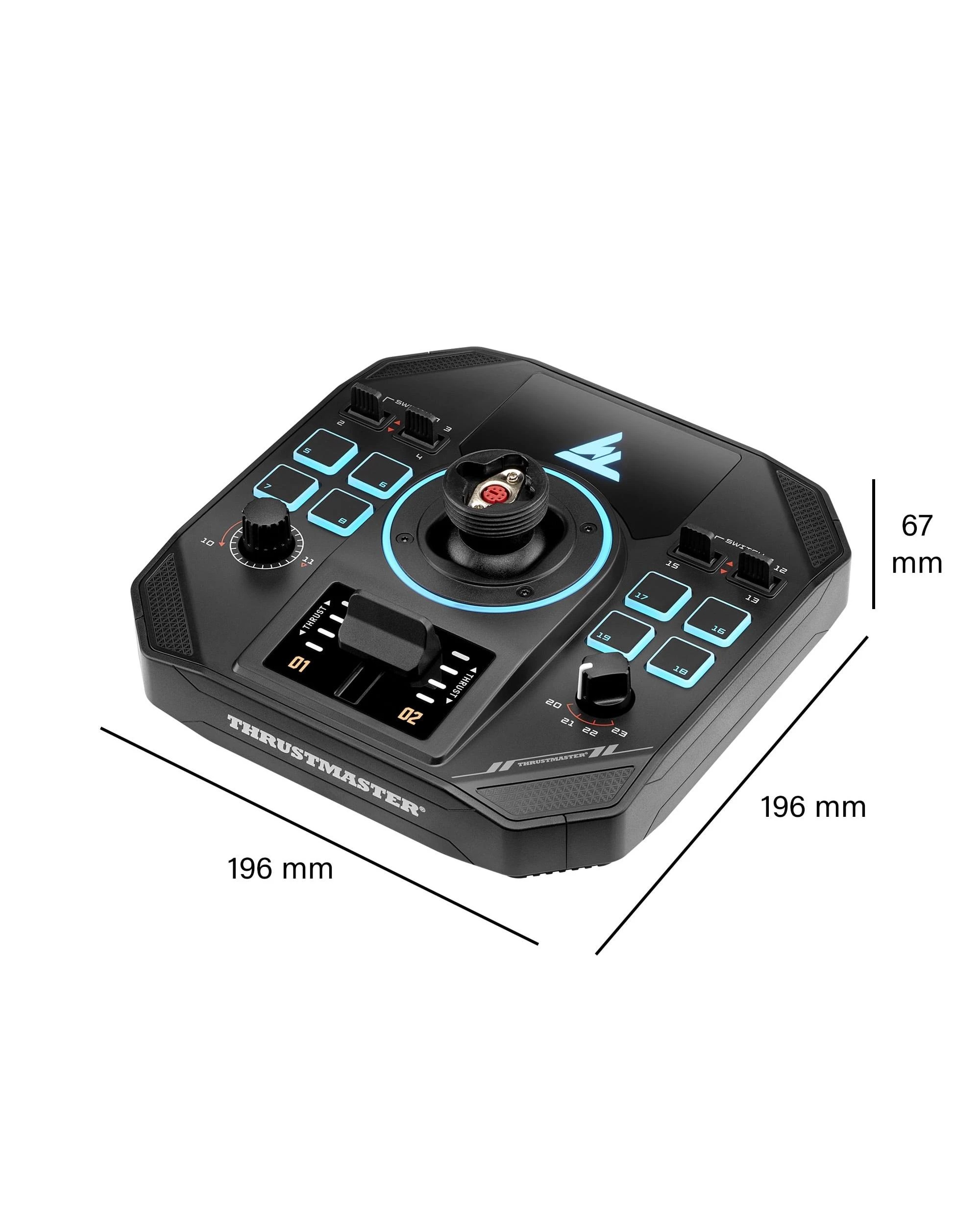 6 Thrustmaster Sol-R 5 Base - Base for Detachable Joystick on PC - Black, 6 of 7