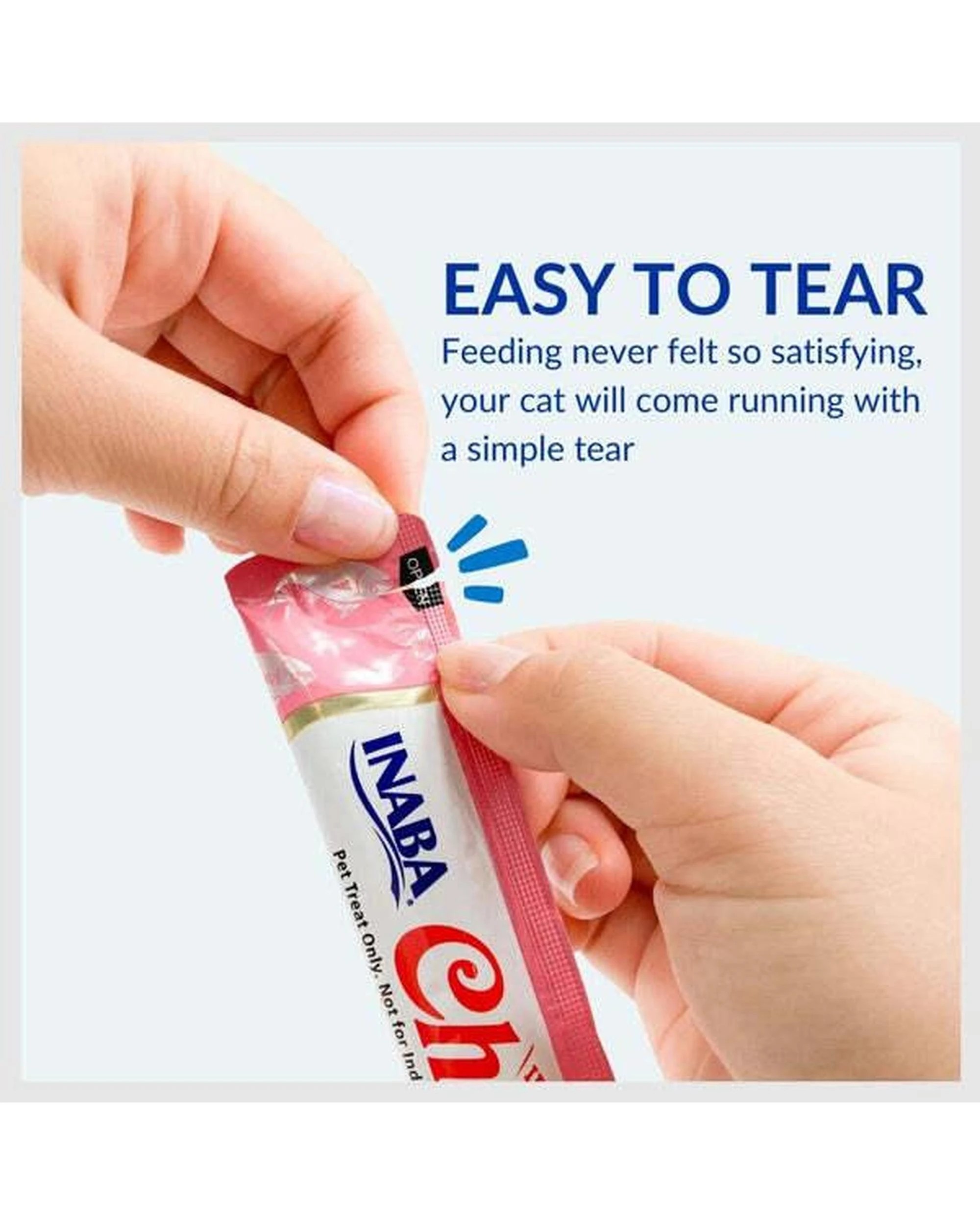 4 Inaba Churu Puree Kitten Under Age 1 Creamy Treat Chicken Recipe 6 x 56g, 4 of 7