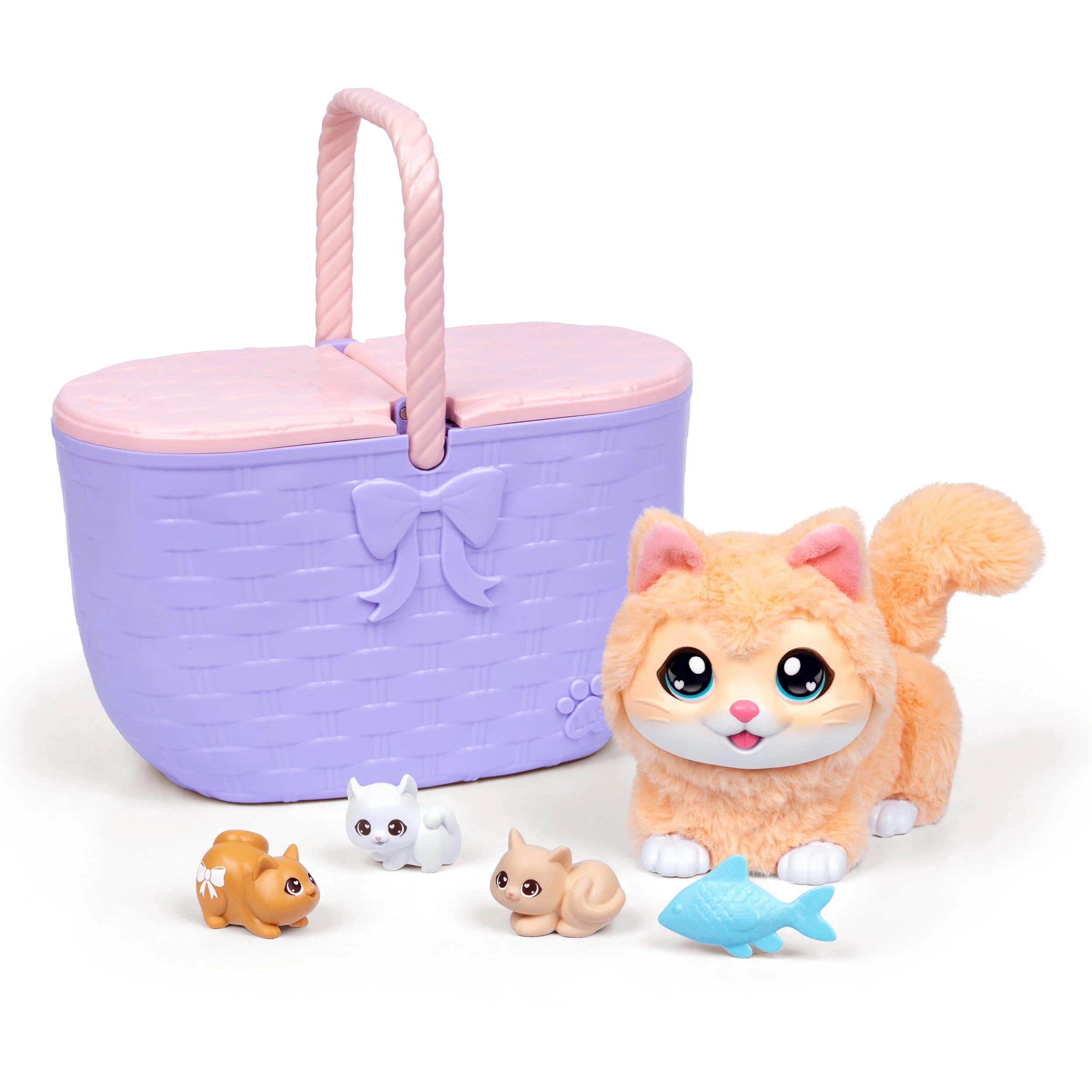 4 Little Live Pets Mama Surprise Kittens Playset, 4 of 7