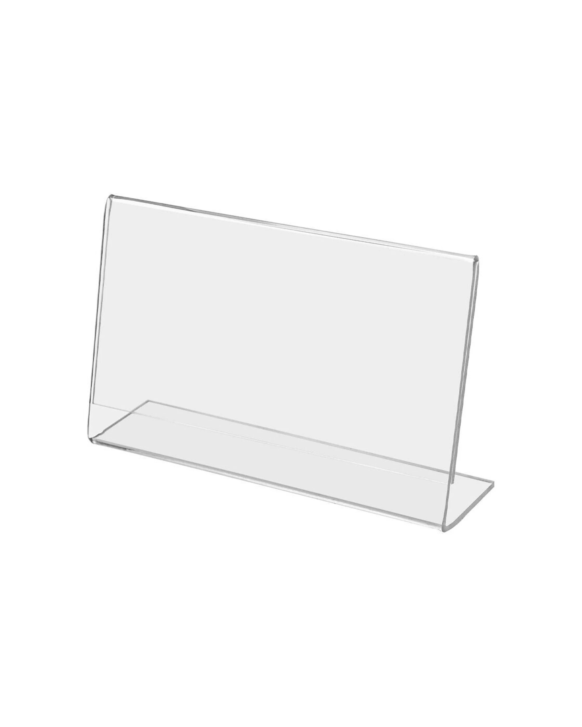 2 Unigift 6PK Inspire Horizontal Standing Picture Photo Frame 10x15cm - Clear, 2 of 2