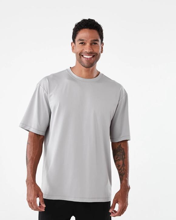 Active Mens Boxy Performance T-shirt