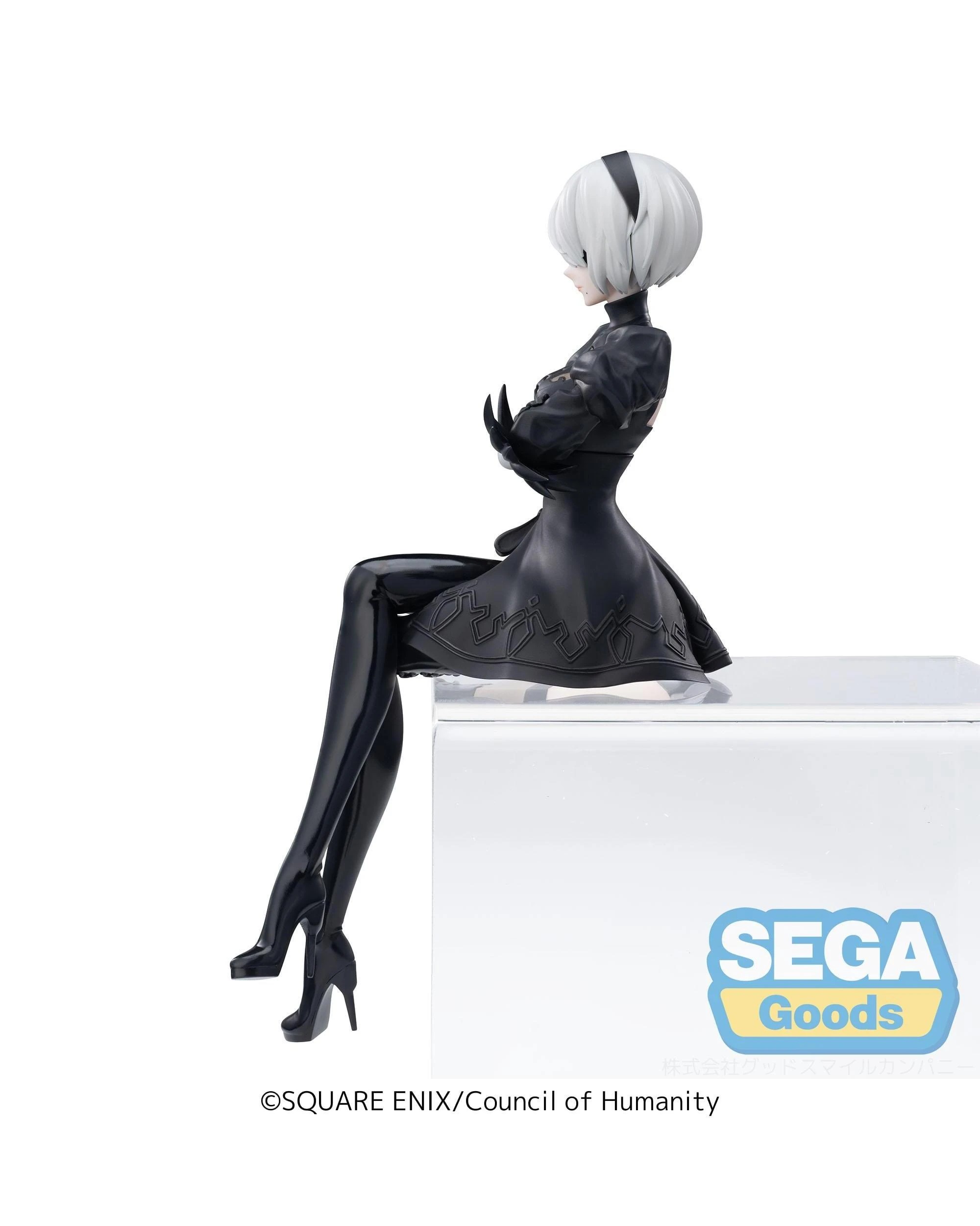 2 NieR:Automata Ver1.1a 2B PM Perching Figure, 2 of 9