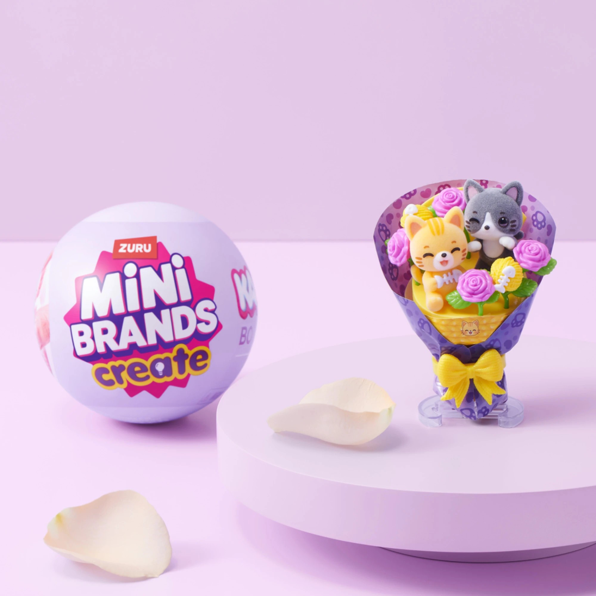 5 ZURU Mini Brands Mini Kawaii Bouquet Capsule Series 1 - Assorted, 5 of 9