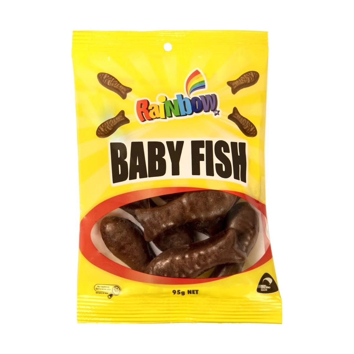 1 Rainbow Baby Fish Chocolates 95g, 1 of 1