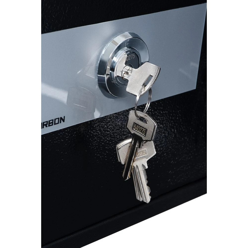 9 Karbon Lucifer Fire Resistant Safe Office Storage and Safety Accessories Safes and Cash Boxes Fire Resistant Safes, 9 of 10