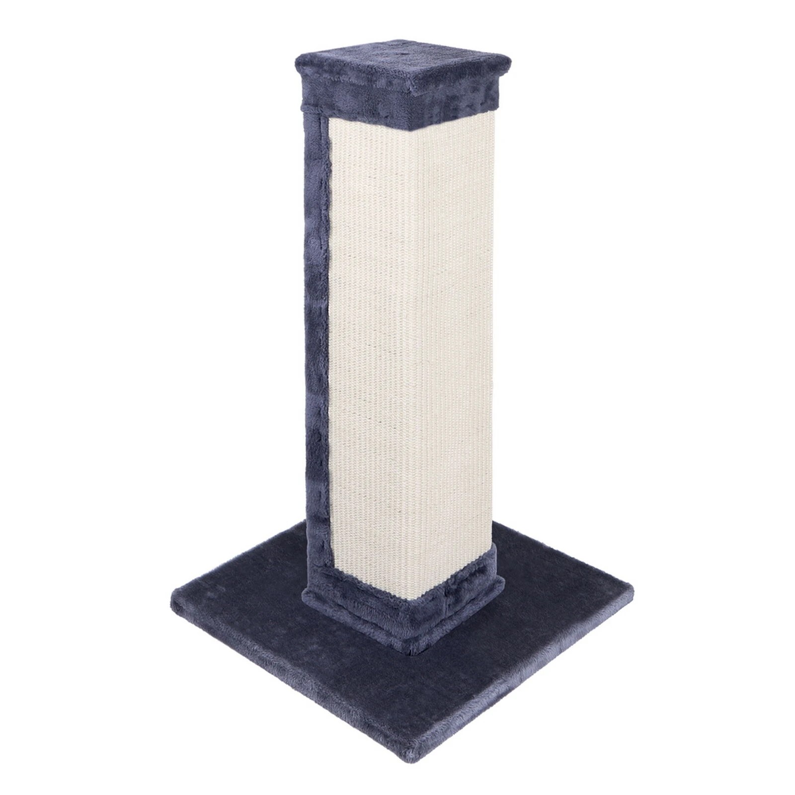 1 Beastie Cat Tree Scratching Post Scratcher Tower Condo House Furniture Wood 92cm - Grey, 1 of 7