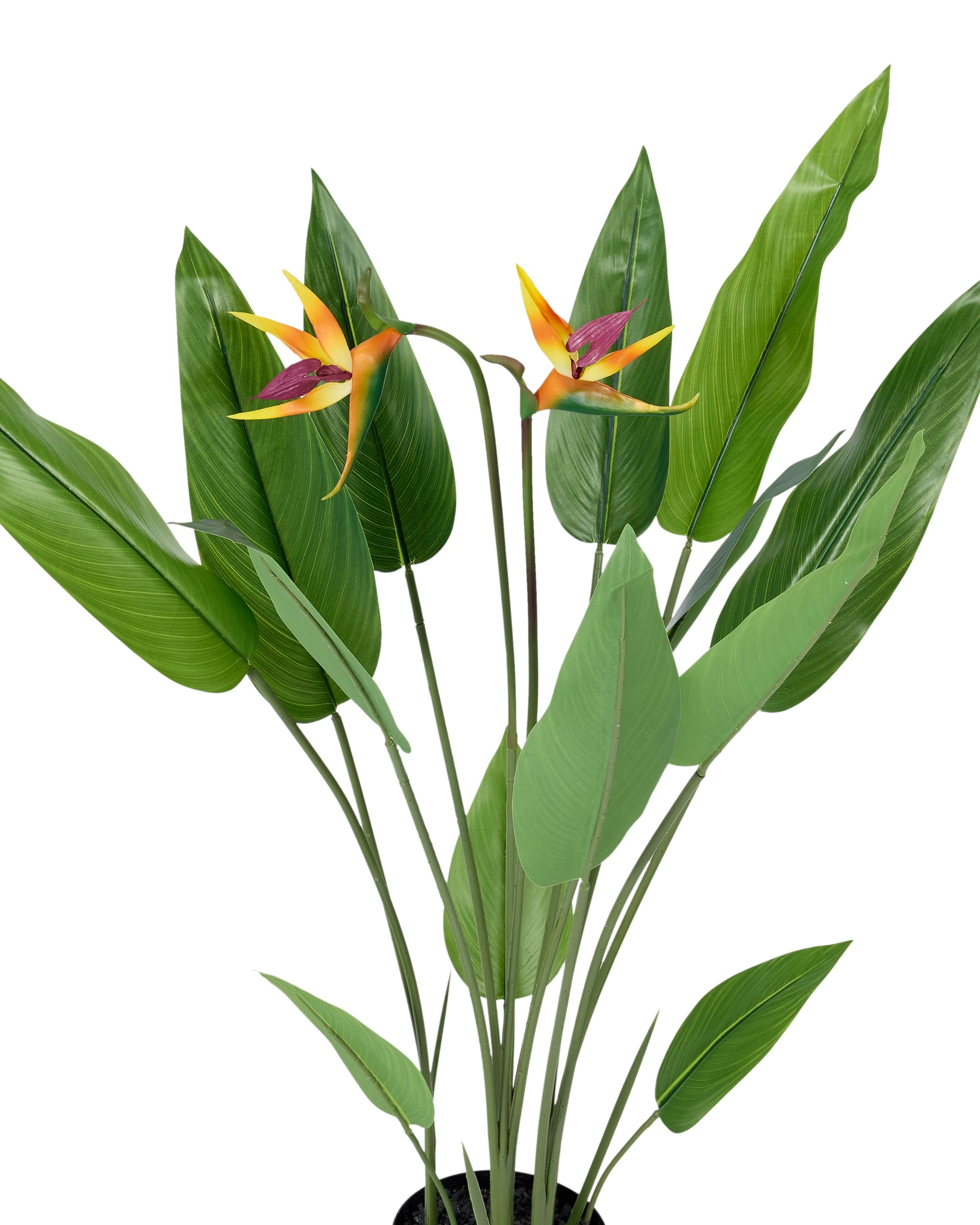 2 Artificial Bird of Paradise Plant, 2 of 3