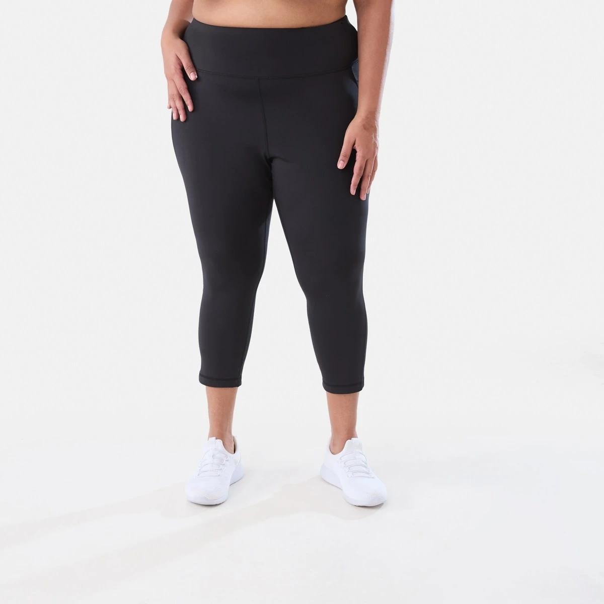1 Curve Crop Leggings BLACK, 1 of 5