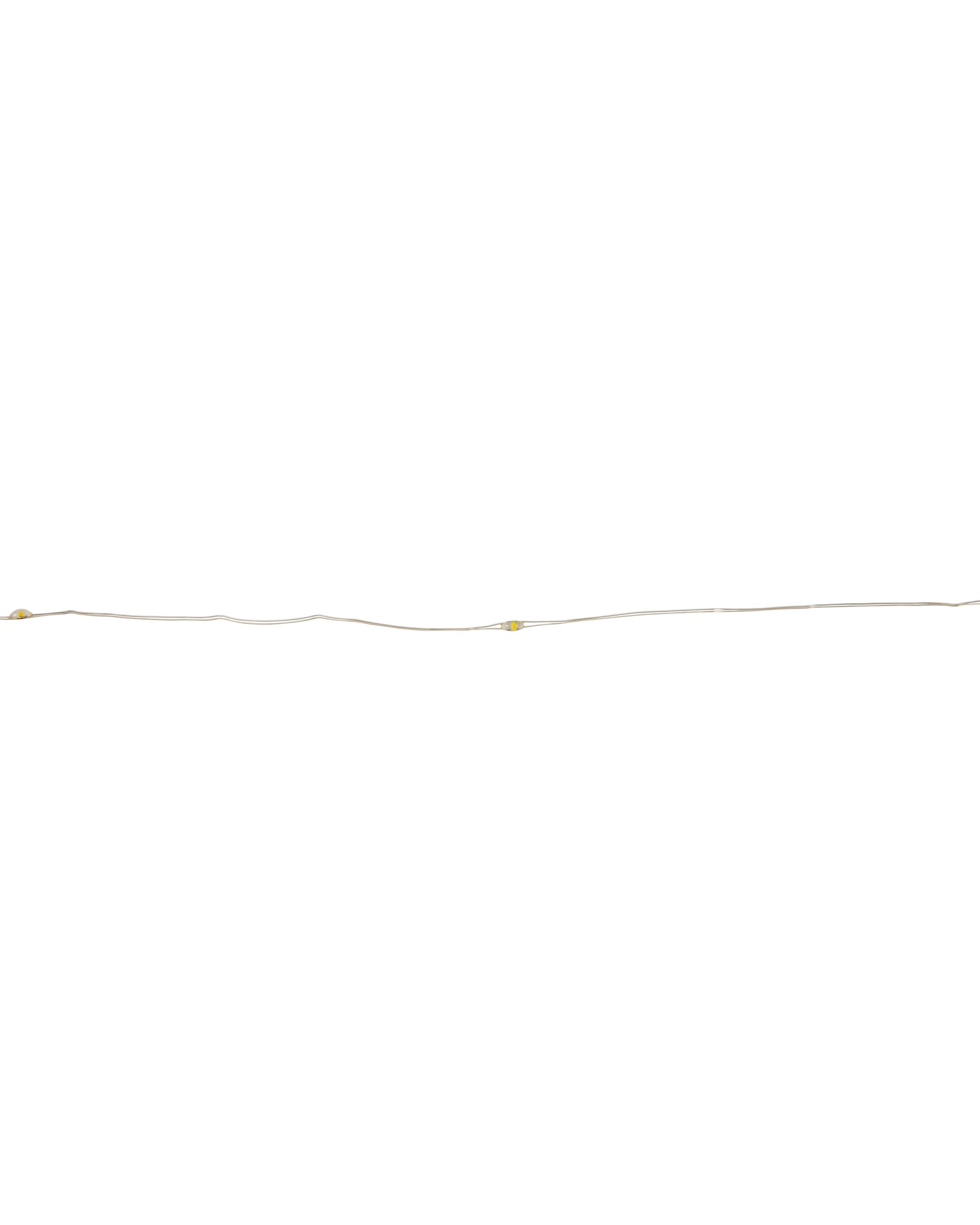 4 51 LED Silver Wire String Lights, 4 of 6