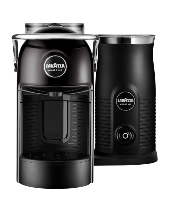 Lavazza A Modo Mio Jolie Evo and Milk Capsule Machine Black