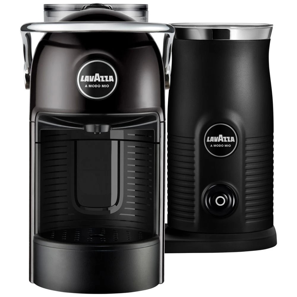 1 Lavazza A Modo Mio Jolie Evo and Milk Capsule Machine Black, 1 of 2