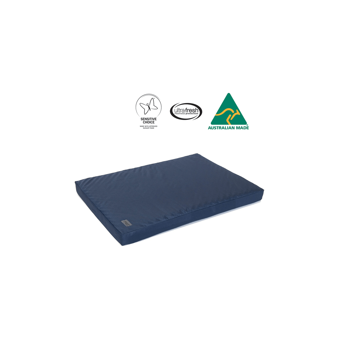 2 Superior Pet Plus Orthopedic Pet Mat Durable Ripstop Bondi Blue Jumbo 110cm
 - Blue, 2 of 5