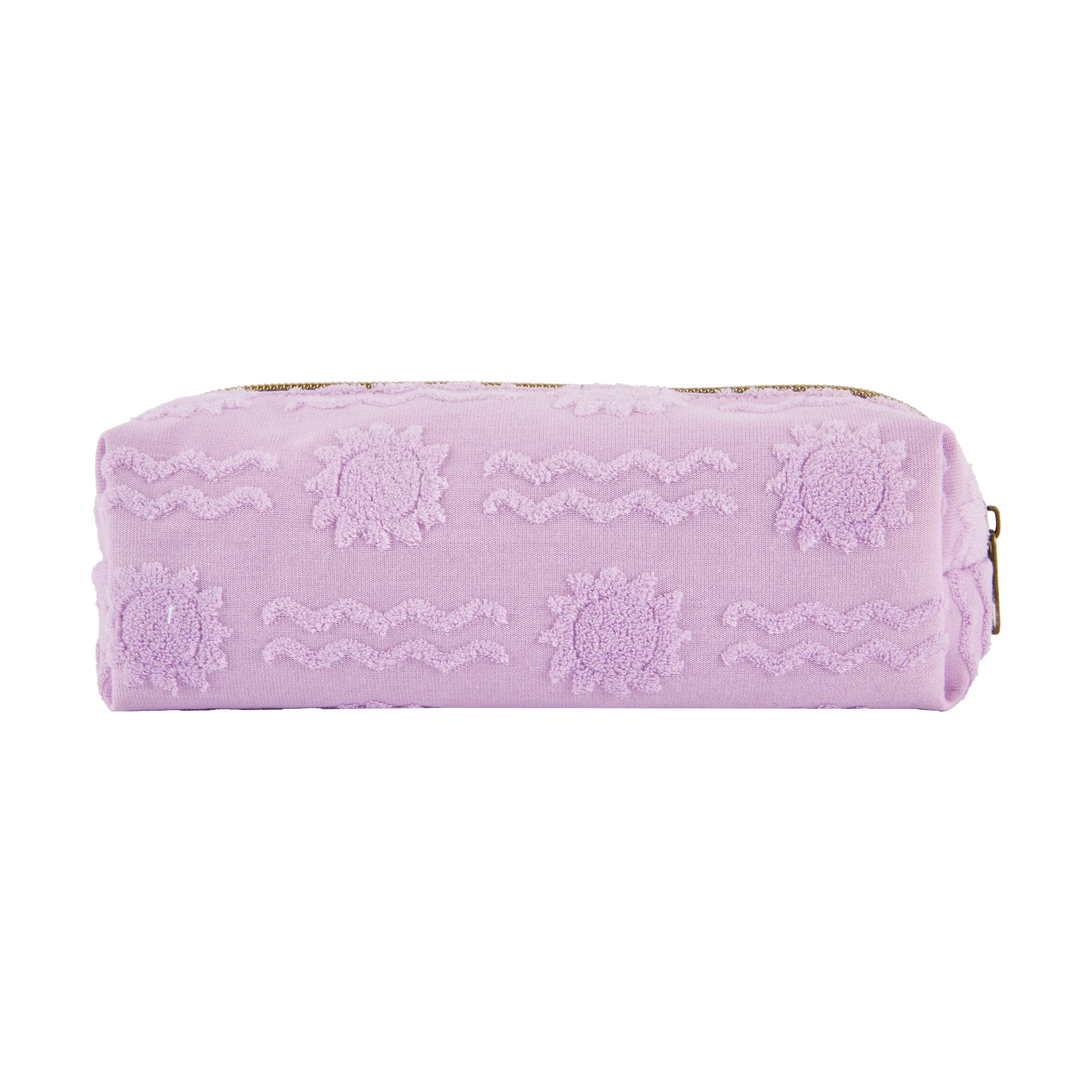 5 Barrel Towel Pencil Case - Purple, 5 of 6