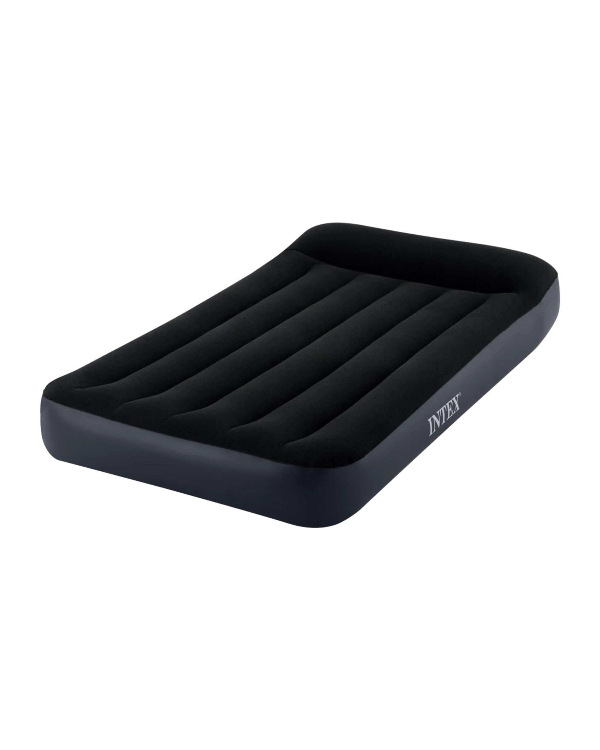 4 Intex Twin Dura Beam Pillow Rest Classic Airbed Mattress - Black, 4 of 10