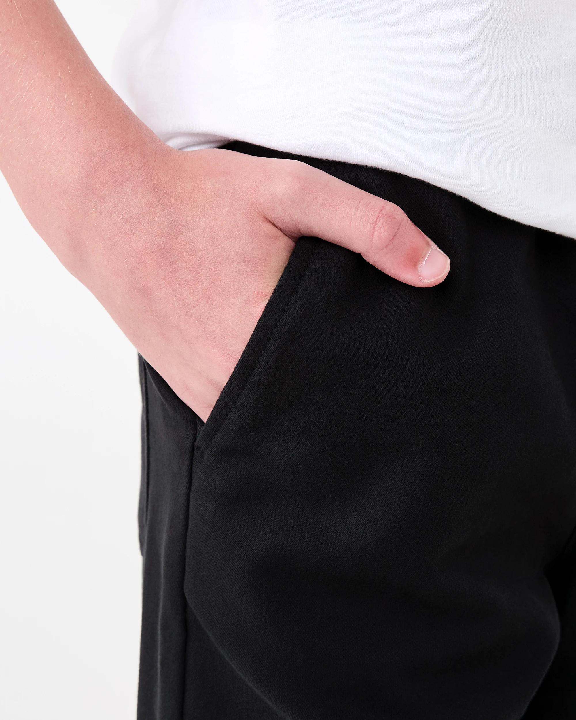 4 Pull-on Chino Pants Black, 4 of 6