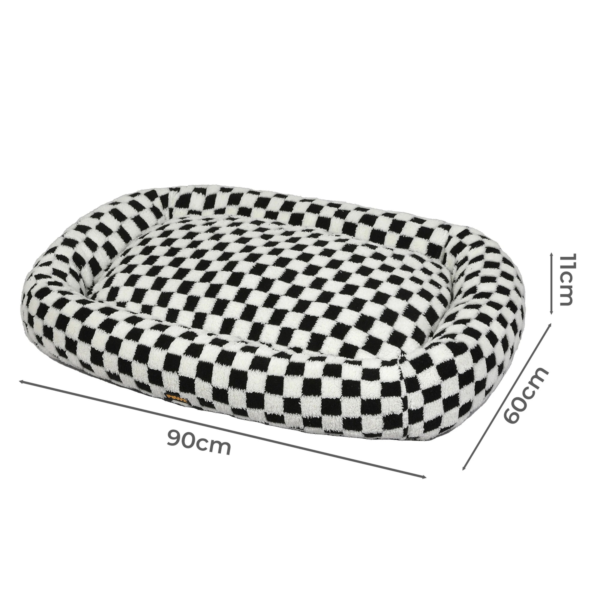 3 Pawz Pet Plush Bed Washable L, 3 of 9