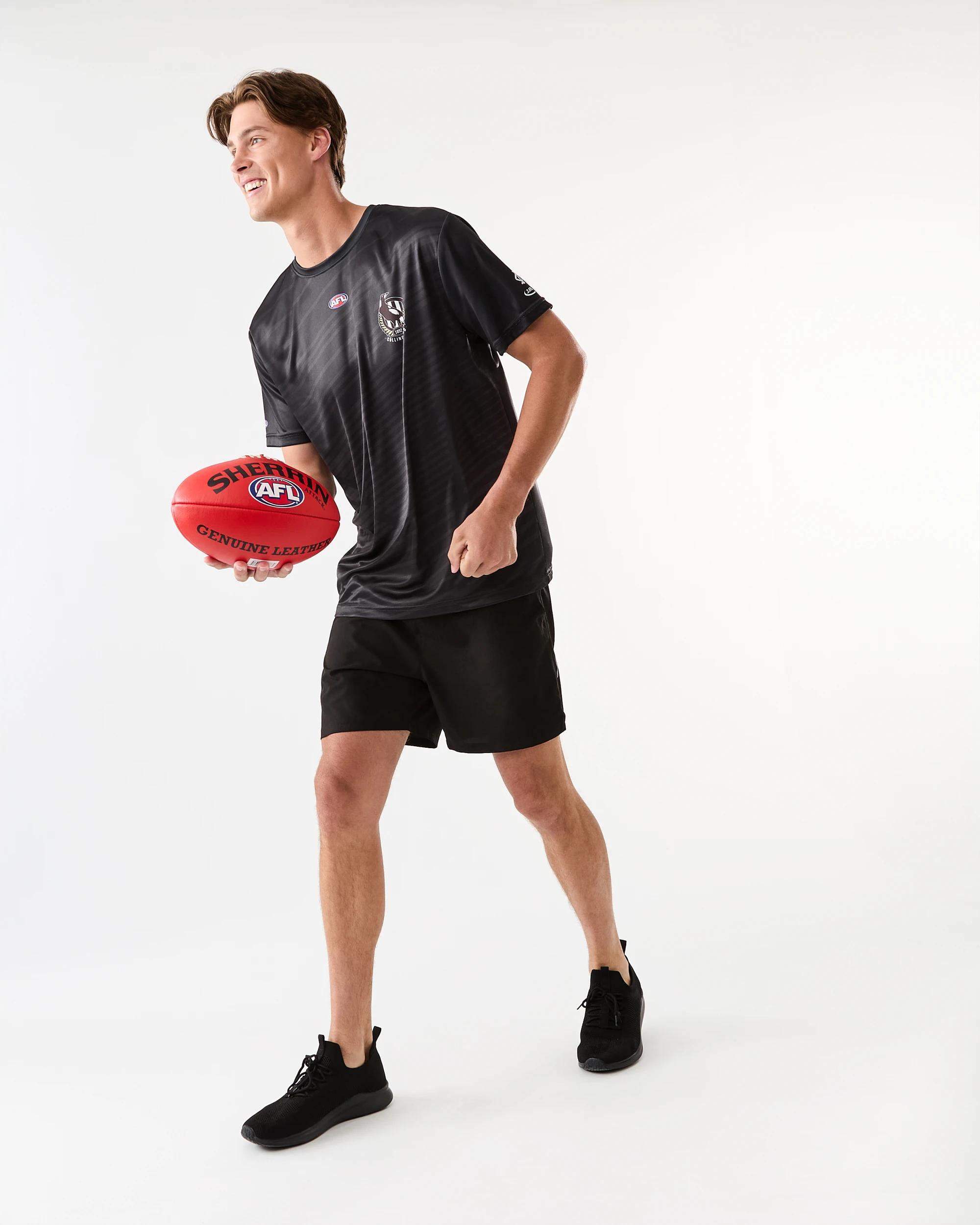 1 Official AFL Adult Training T-shirt Collwood, 1 of 8