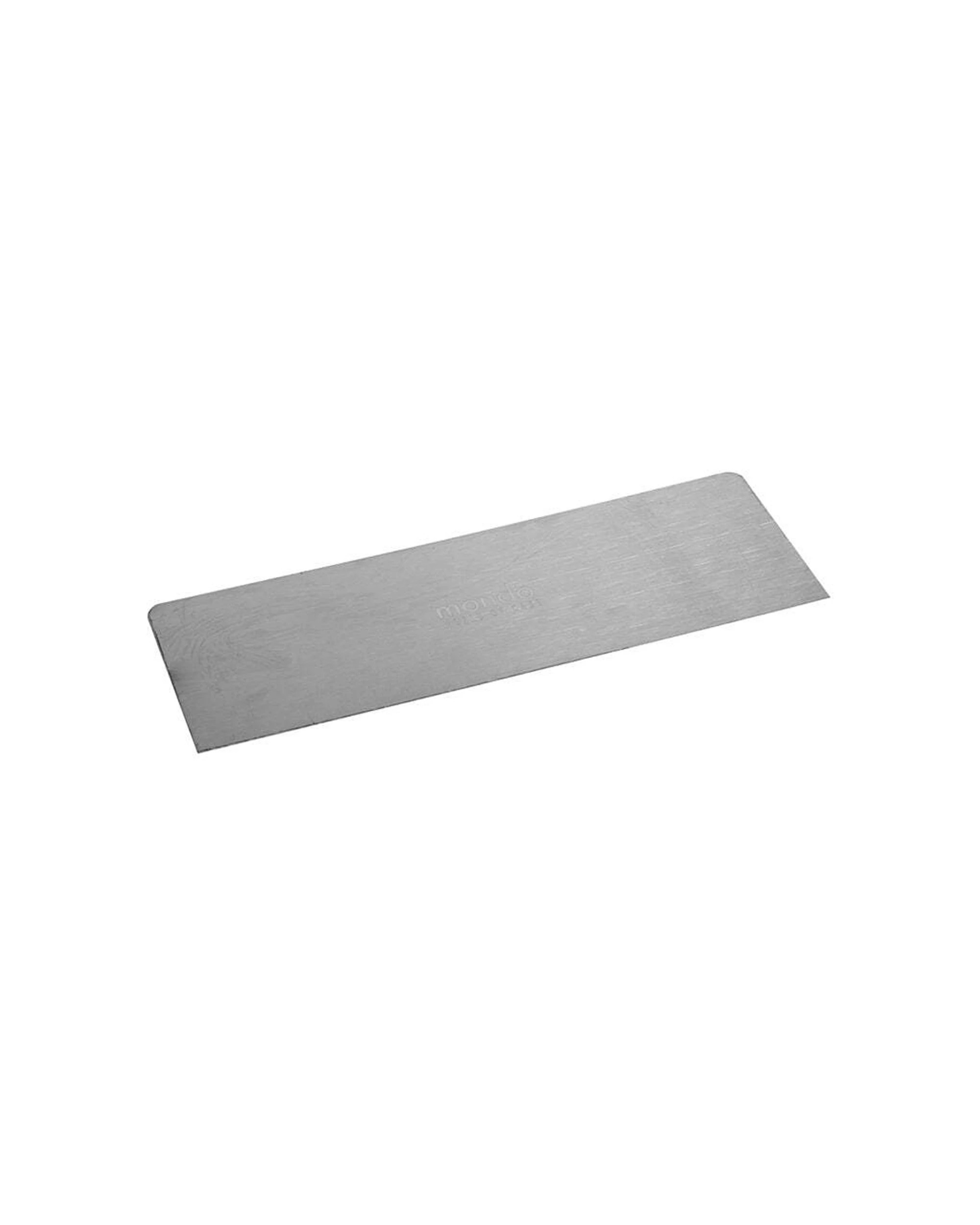 1 Mondo Stainless Steel 23x8cm Buttercream Ganache Scraper Durable Long-Last - Grey, 1 of 1