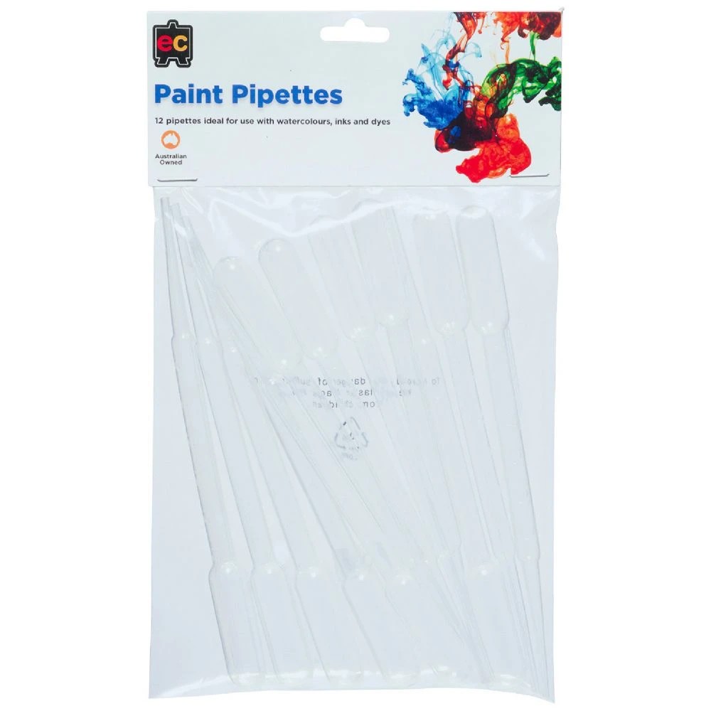 1 Educational Colours Pipettes 12 Pack, 1 of 2