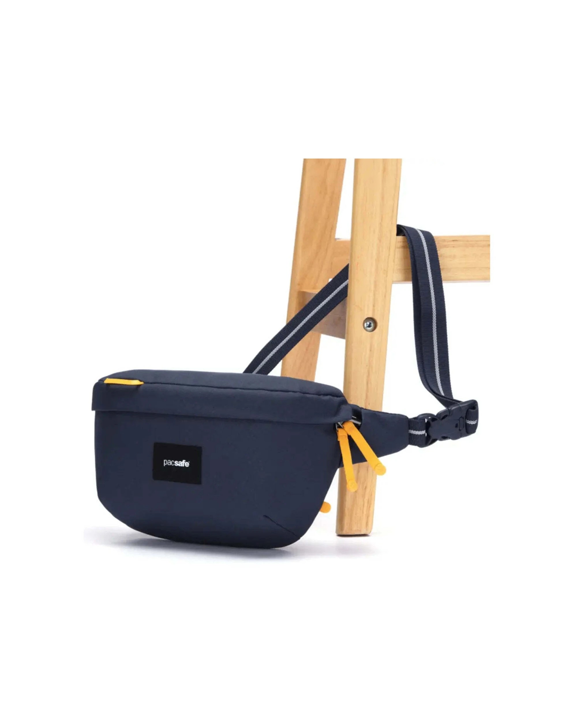 6 Pacsafe GO Anti-Theft Sling Pack With Adjustable Strap Durable Travel Bag Coastal - Blue, 6 of 7