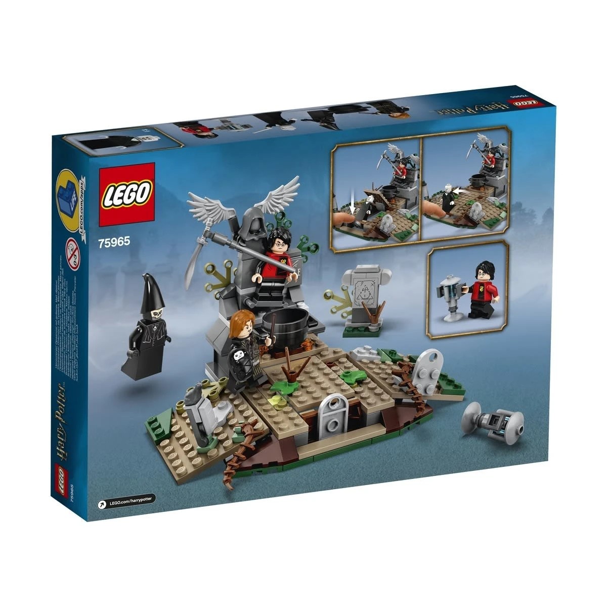 3 LEGO Harry Potter The Rise of Voldemort 75965, 3 of 4