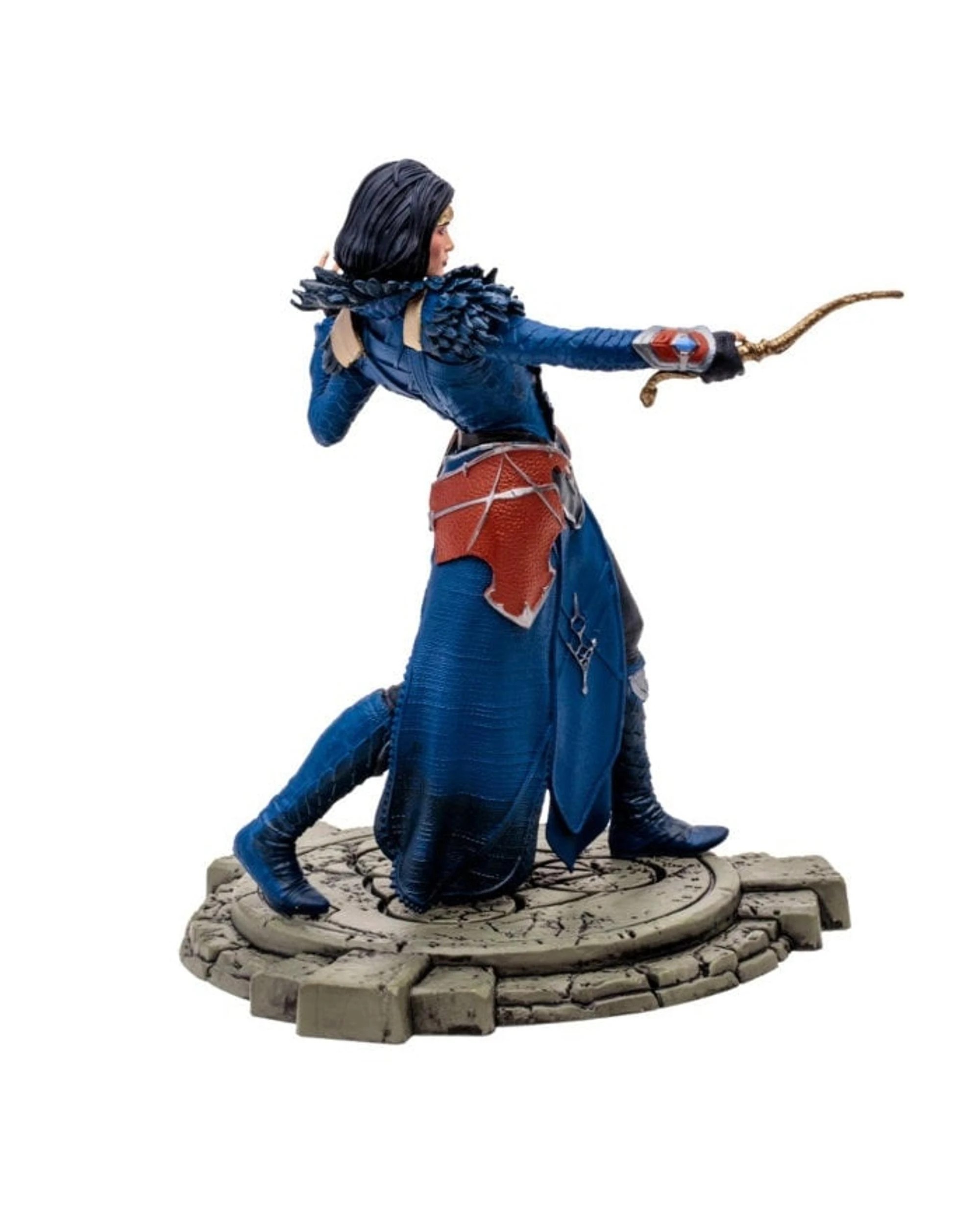 6 McFarlane Diablo IV Hydra Lightning Sorceress 1:12 Scale Posed Figure, 6 of 8
