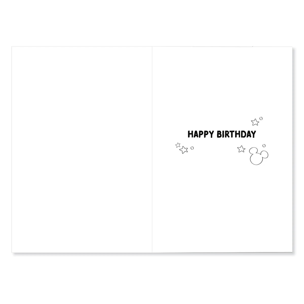 2 Connections from Hallmark 2nd Birthday Card - Disney Mickey Mouse, 2 of 3